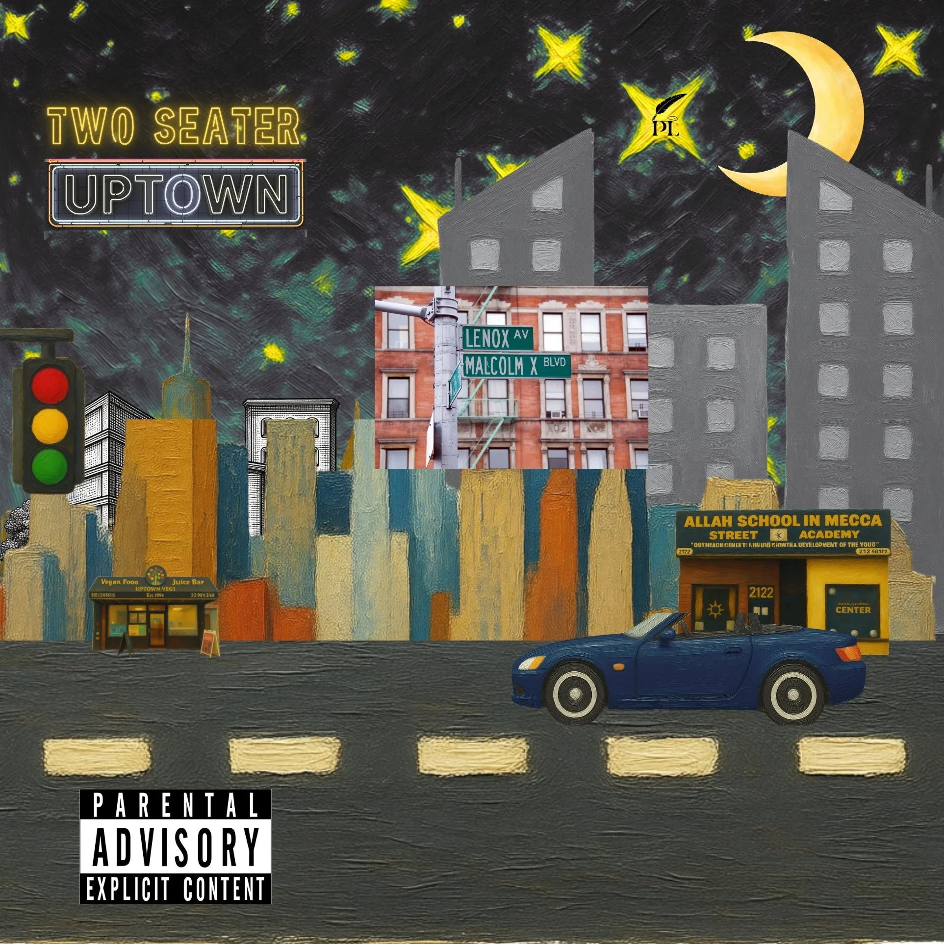 Two Seater Uptown Compact Disc