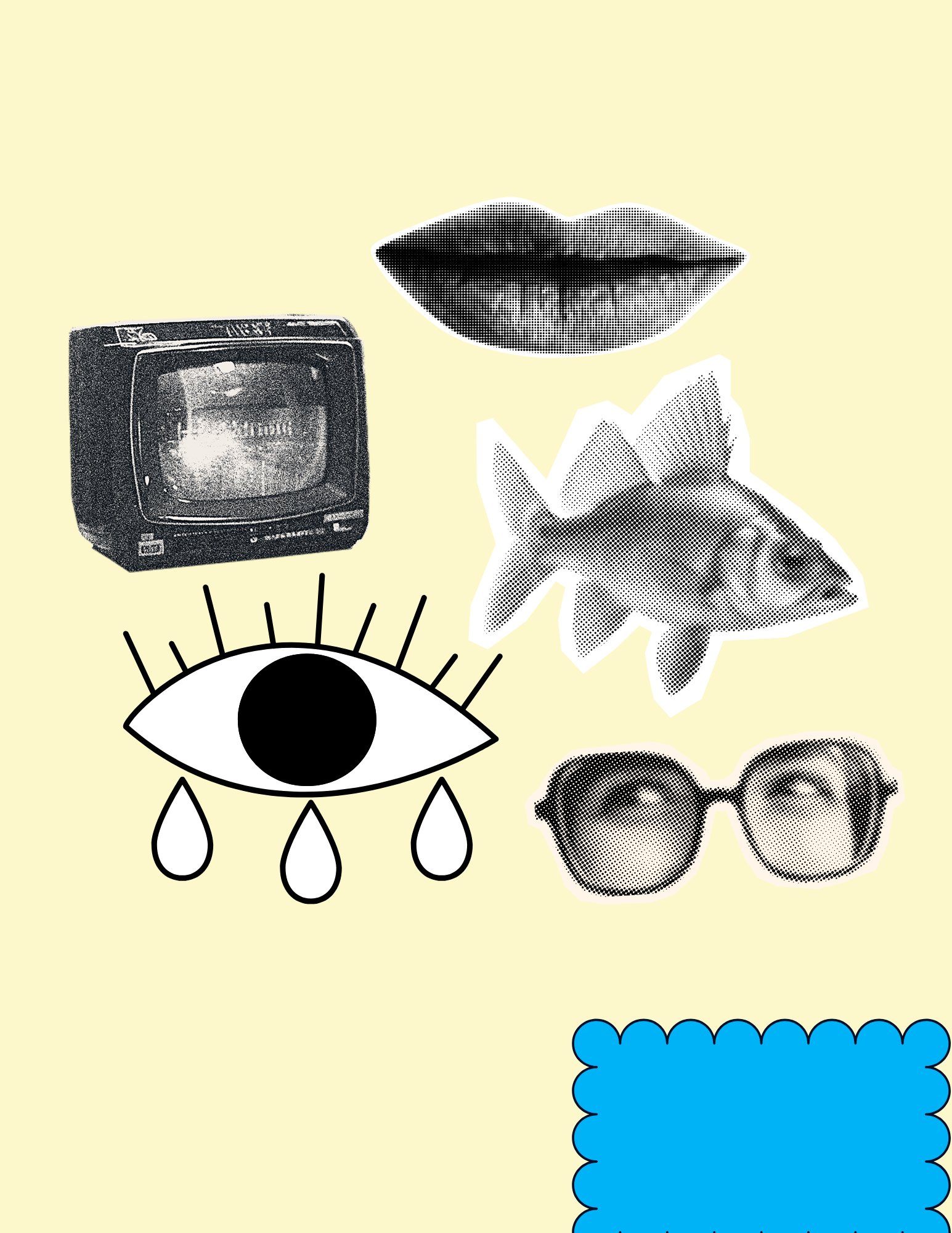 The Art of Crying in Public