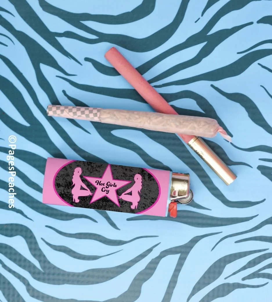 HOT GIRLS CRY BIC LIGHTER