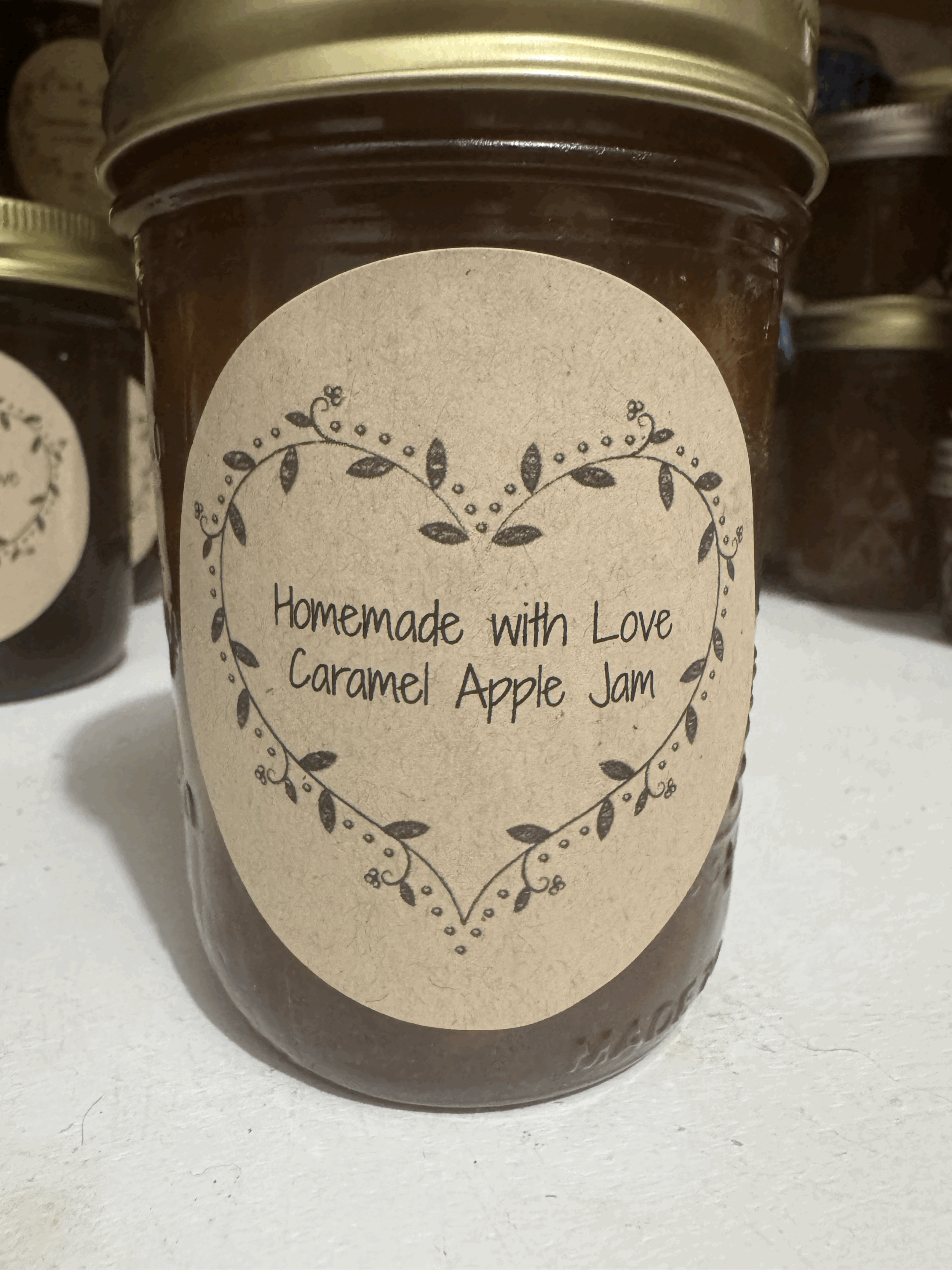 Caramel Apple Jam 4 ounce