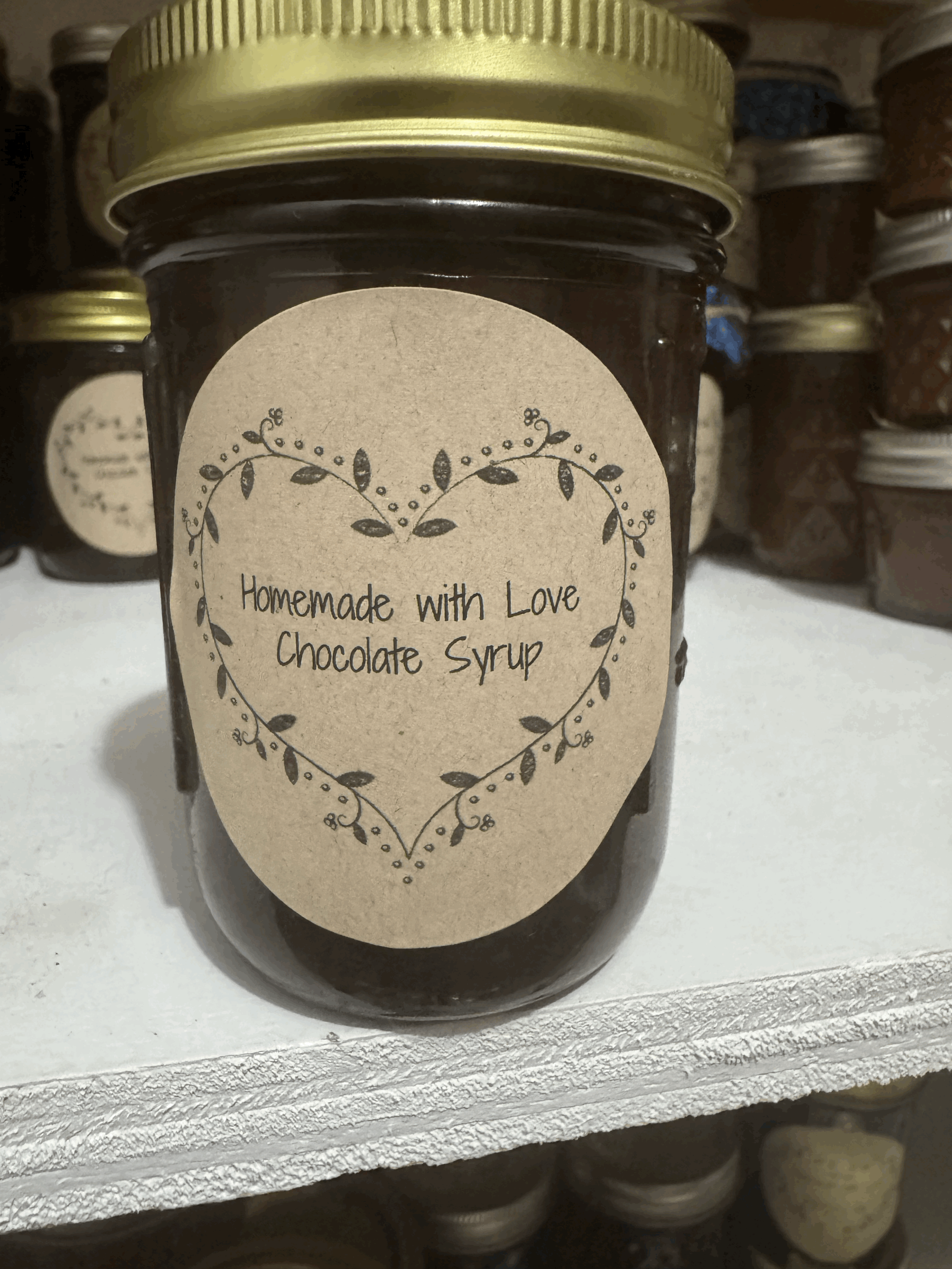 Chocolate Syrup 8 ounce