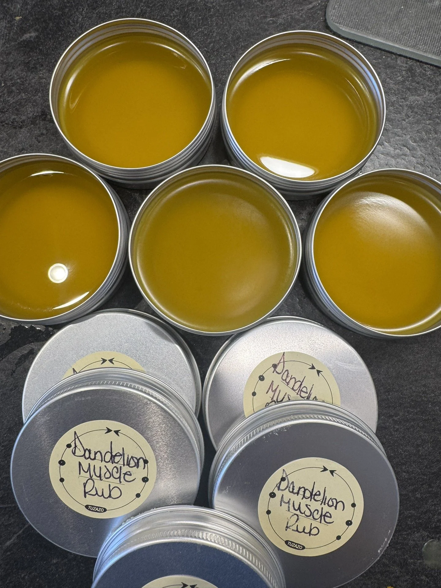 All Natural Muscle Rub 3 ounce