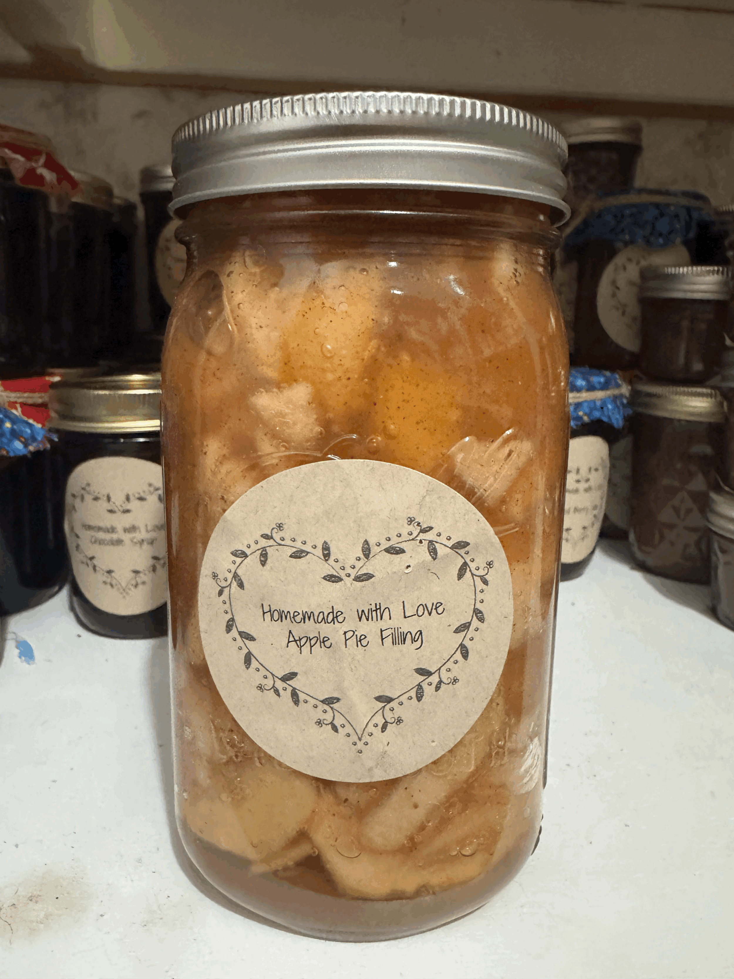 Apple Pie Filling 1 quart