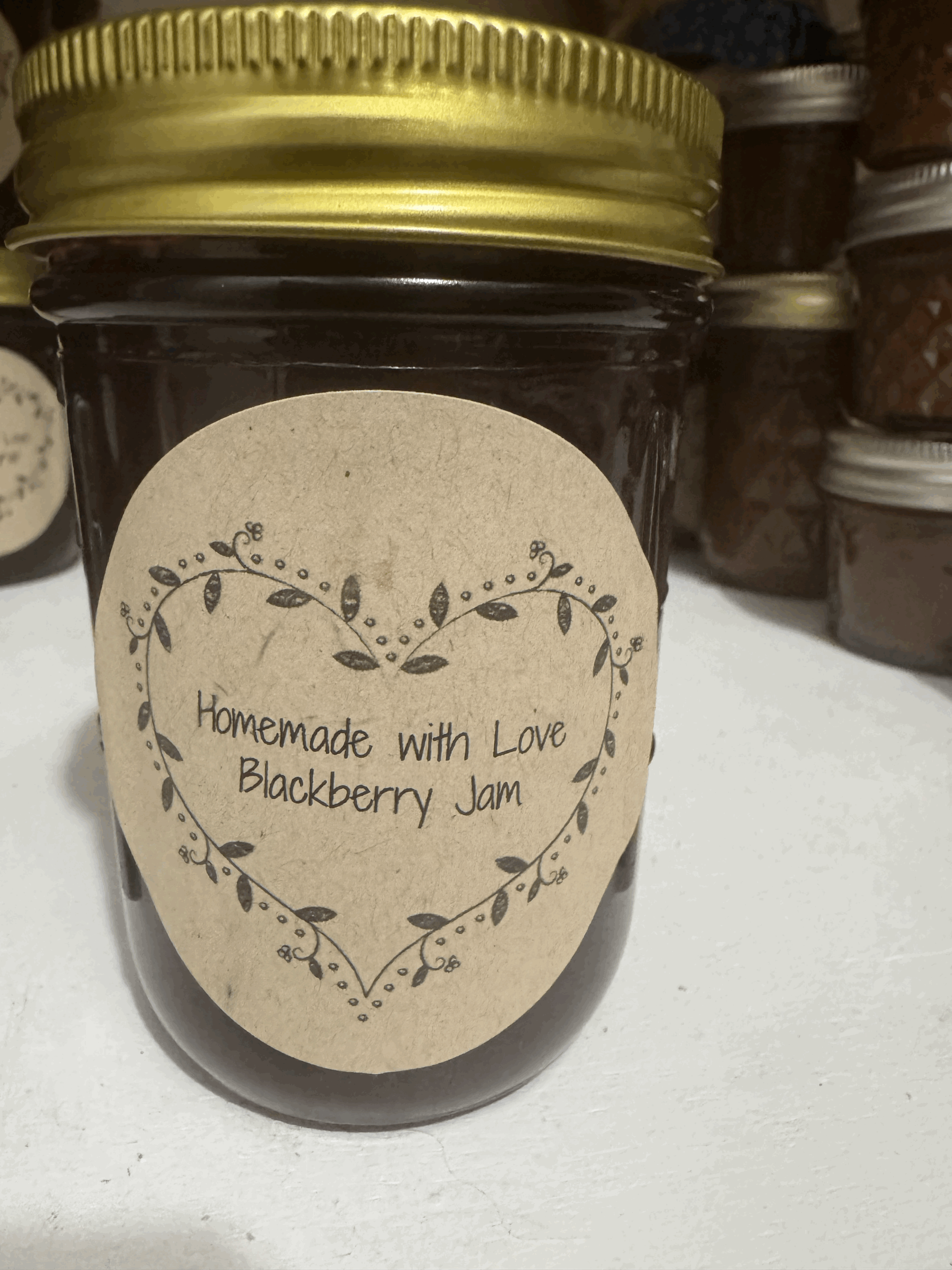 Blackberry Jam 8 ounce