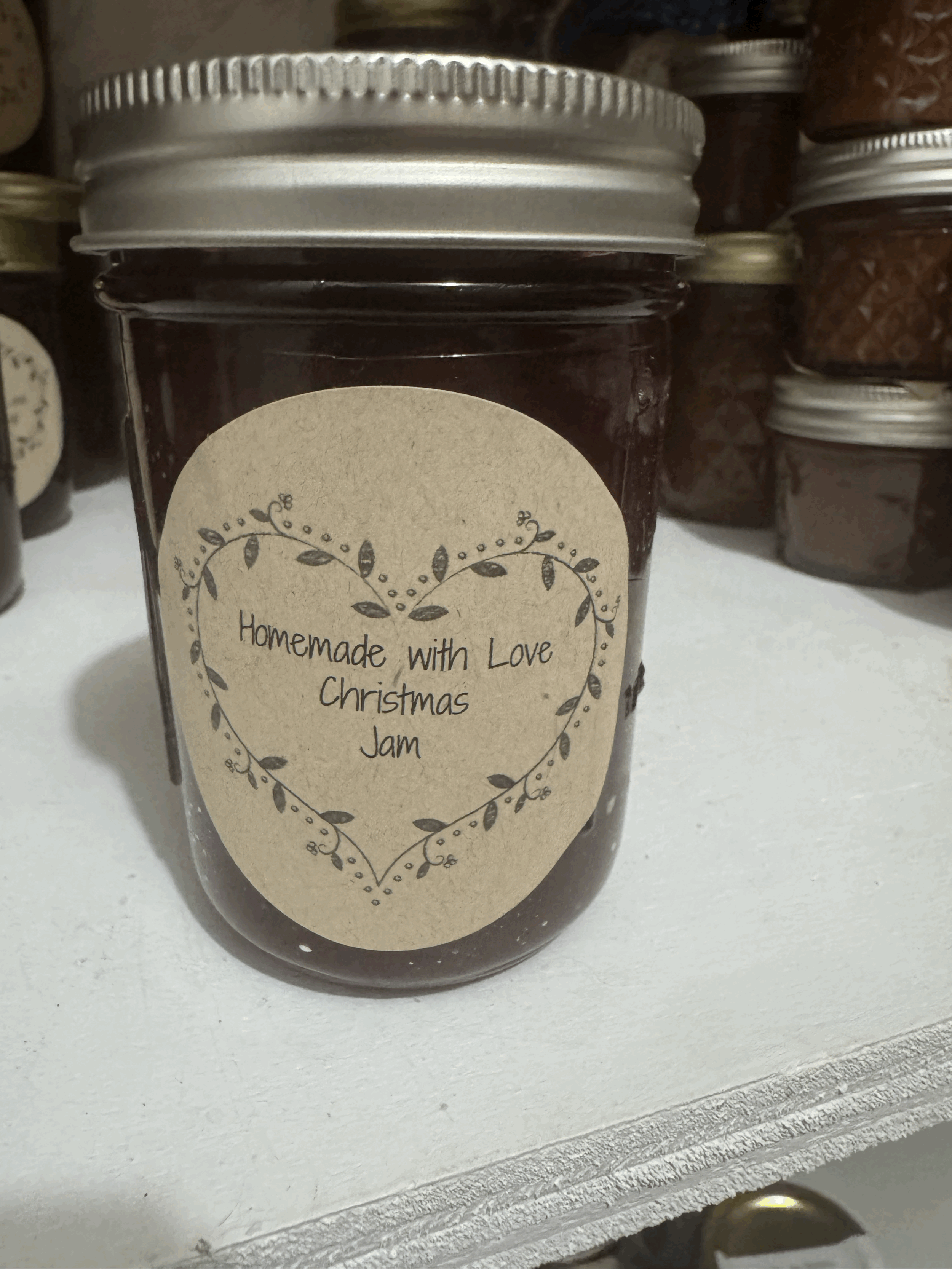 Christmas Jam 8 ounce