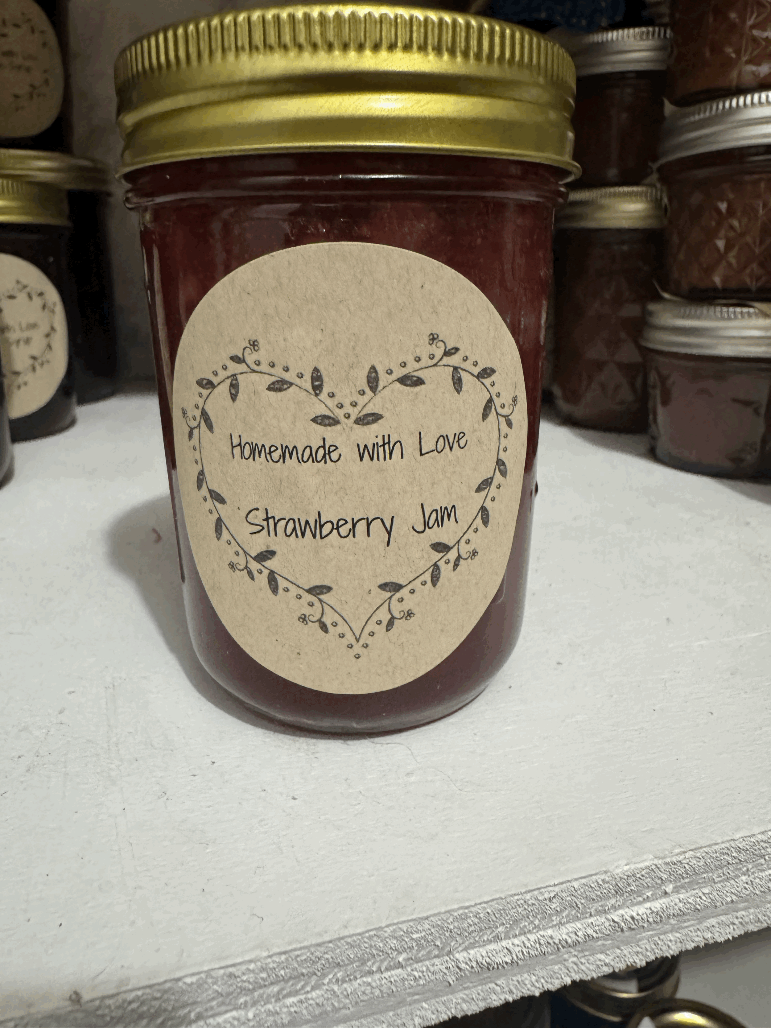 Strawberry Jam 8 ounce