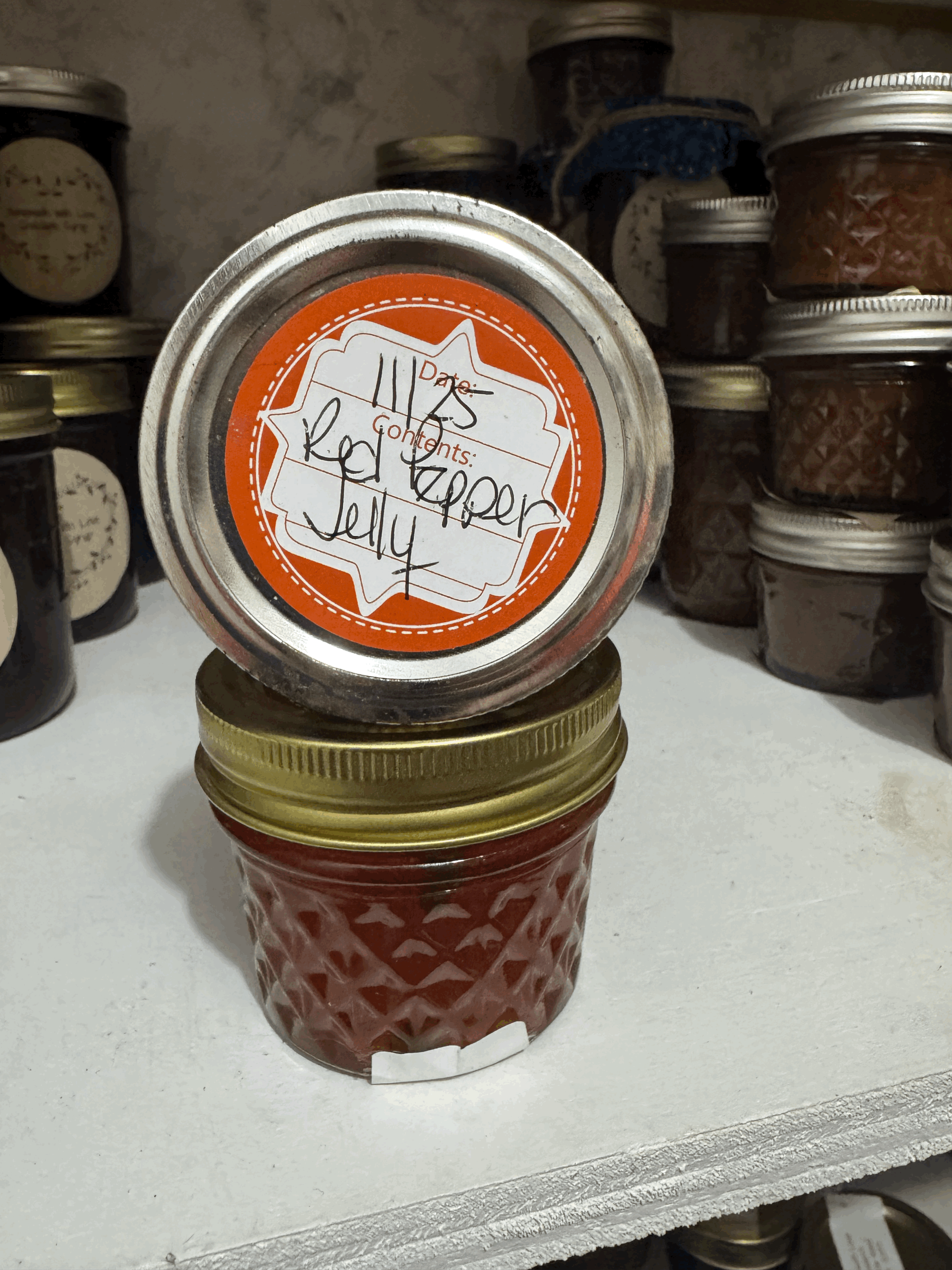 Red Pepper Jelly 4 ounce