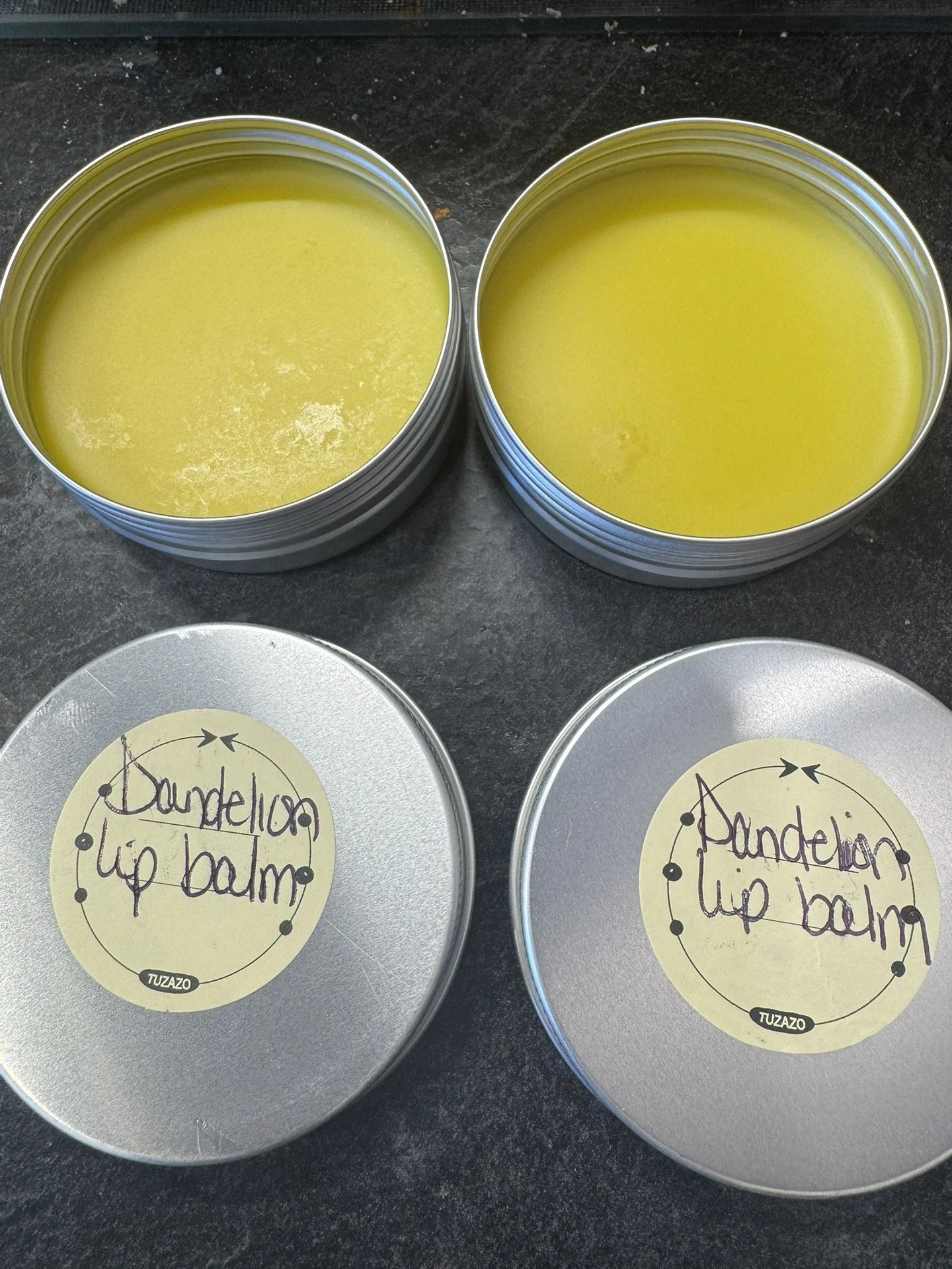 All Natural Lip Balm