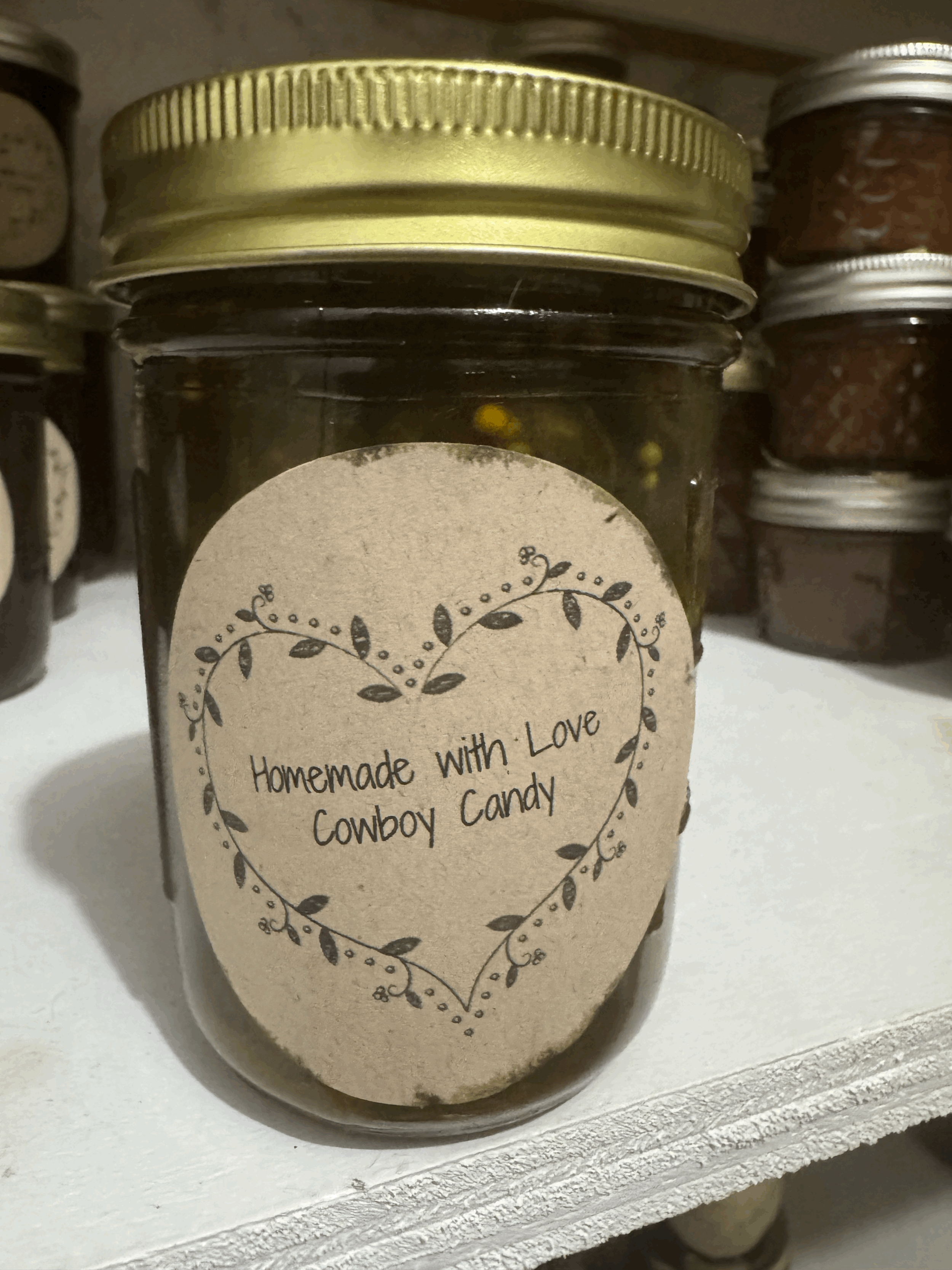 Cowboy Candy 8 ounce