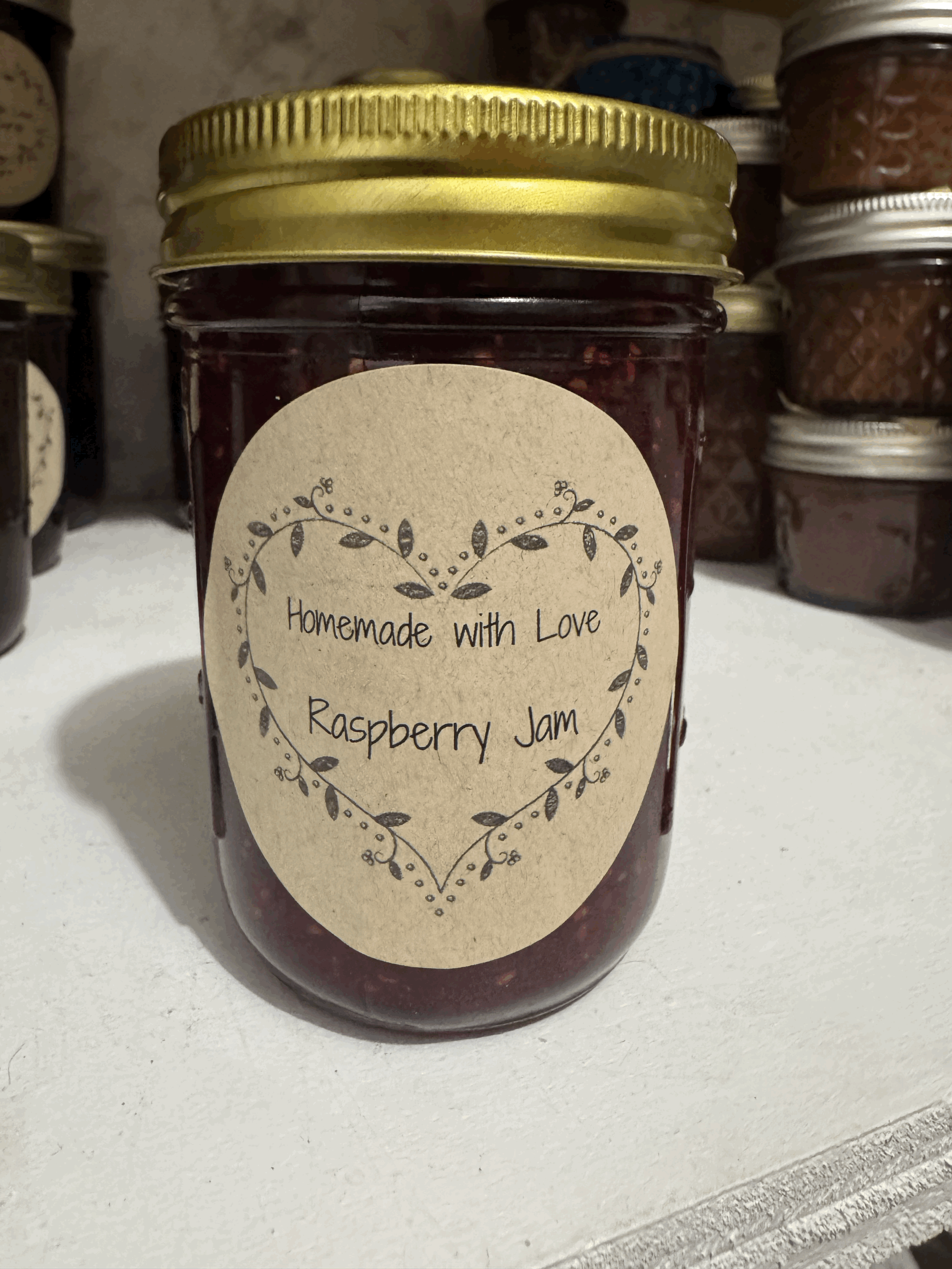Raspberry Jam 4 ounce