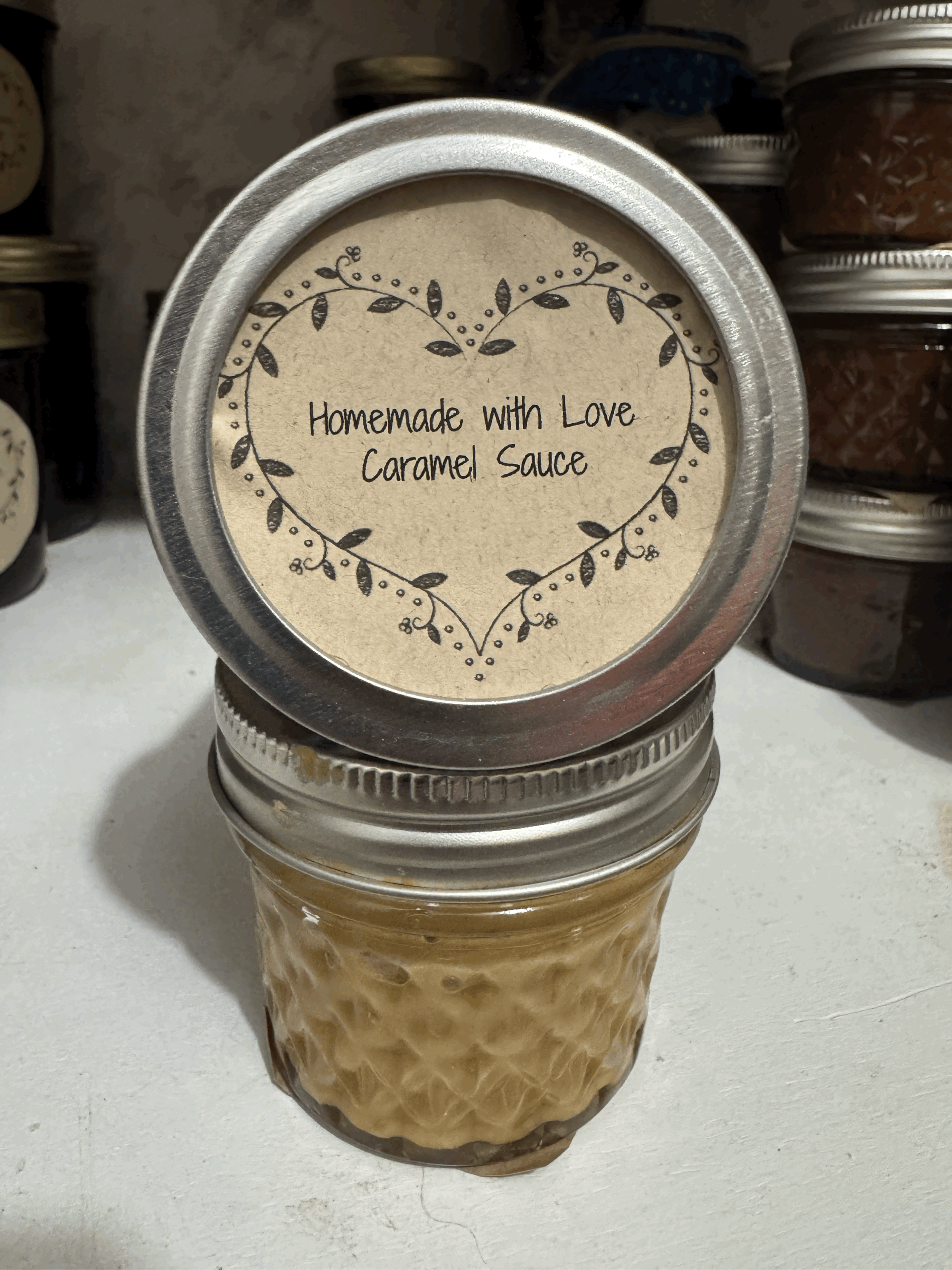 Caramel Sauce 4 ounce