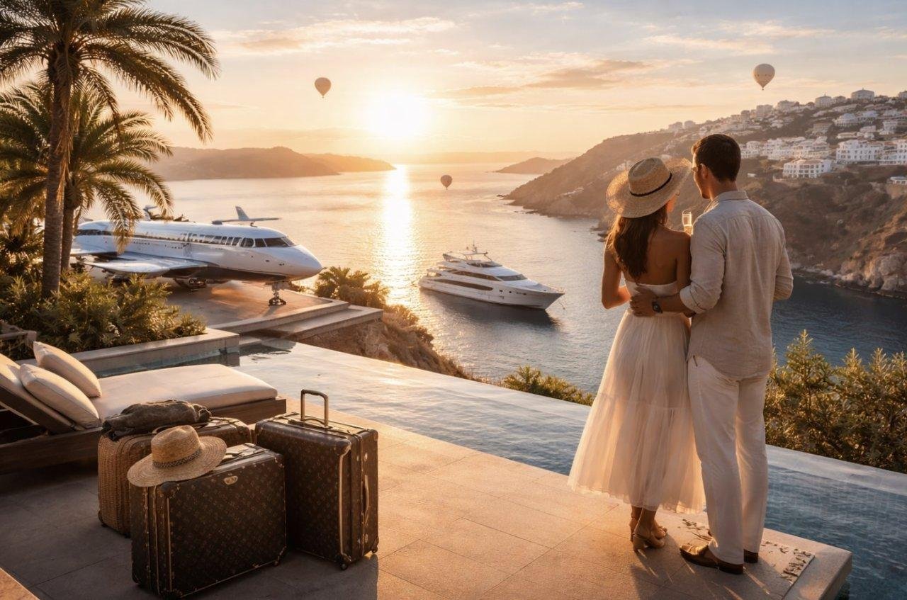 Luxury Travel vs. Ultra-Luxury Travel: What Truly Sets Them Apart? Part 1