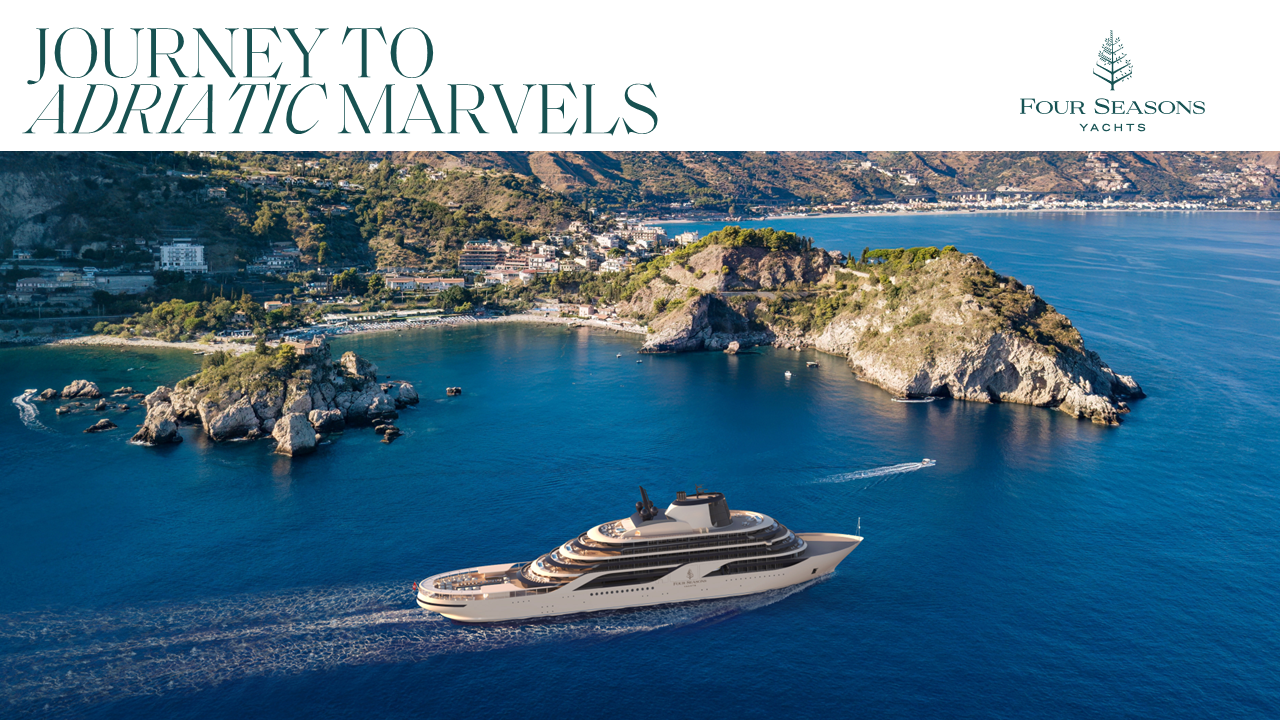 Four Seasons Yachts - Adriatic Marvels
