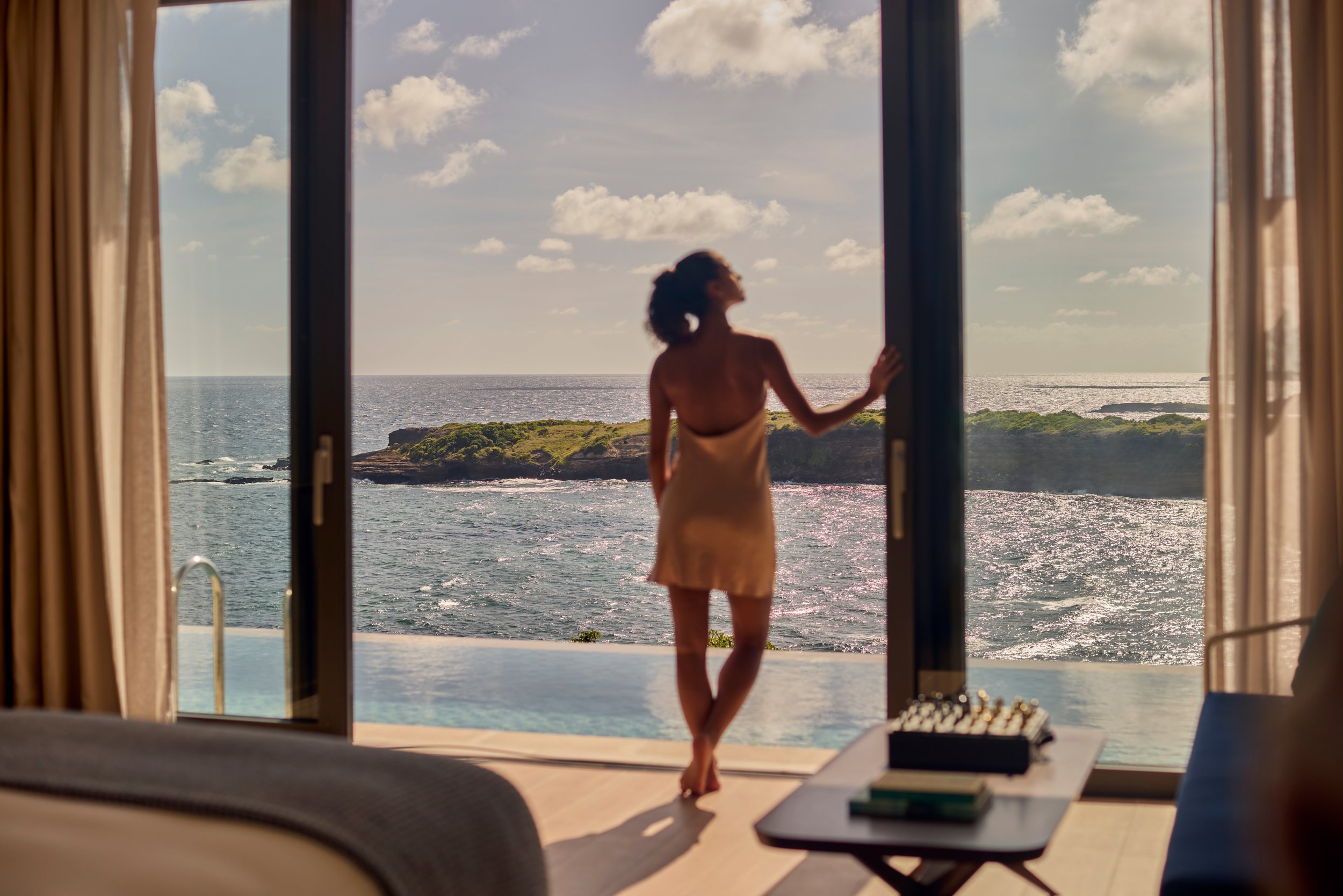 A quiet, private luxury travel moment beyond the traditional five-star label.