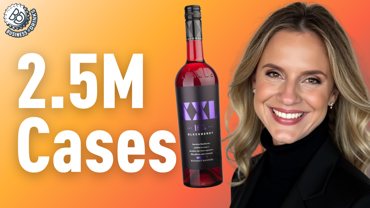 How XXL Scaled to 2.5 Million Cases in Three Years With Kaitlin Silva of Tri-Vin Wines &amp; Spirits