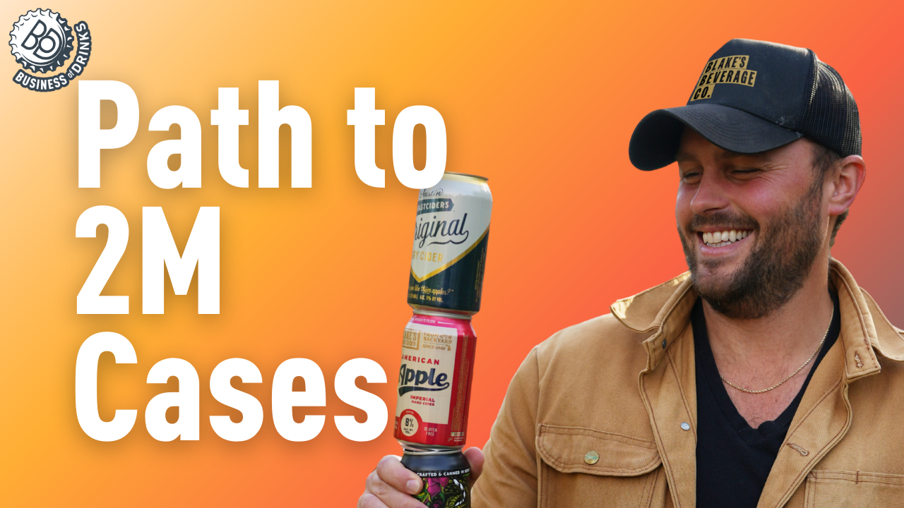 How Blake’s Beverage Company Scaled to 2M Cases With Founder Andrew Blake