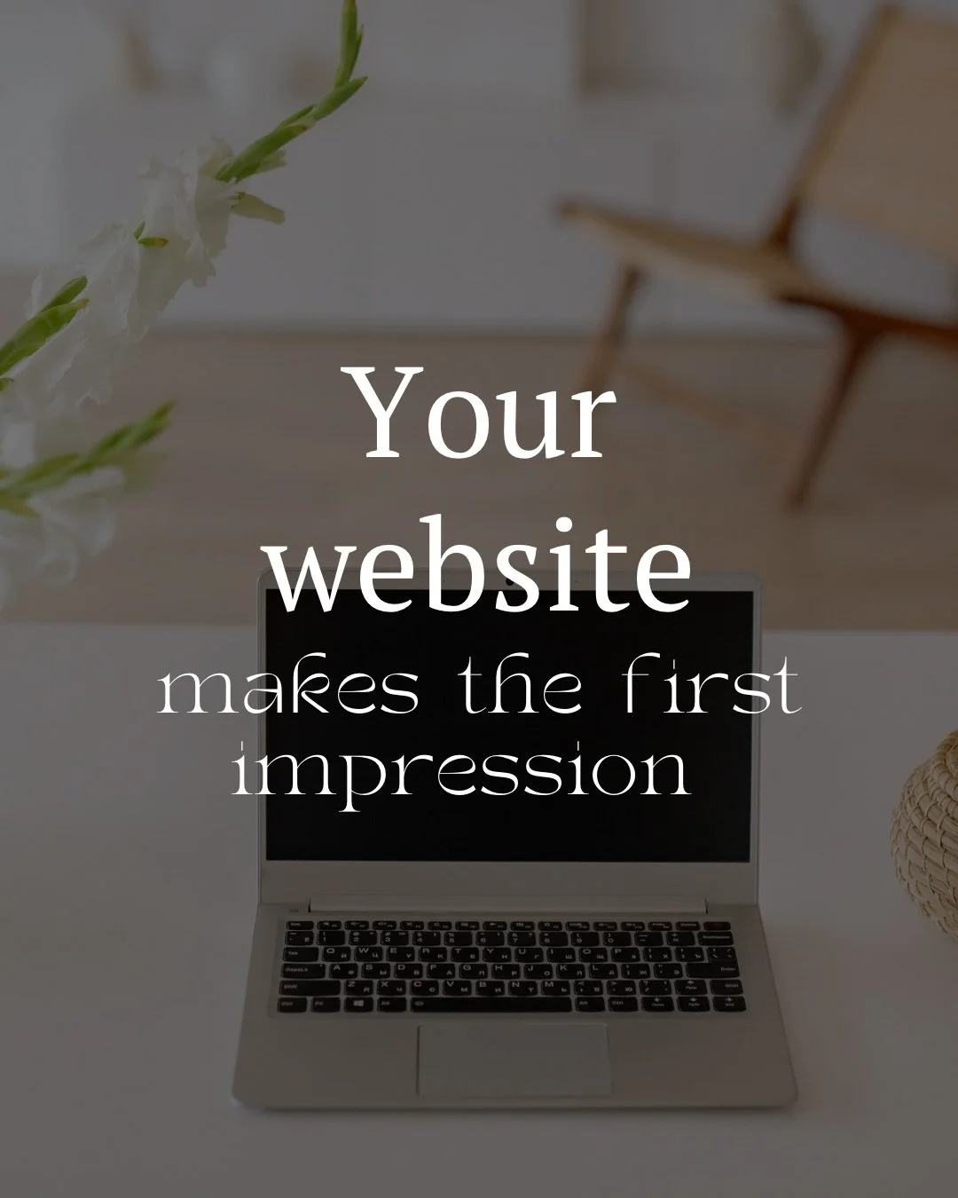 Websites are a huge form of communication, so it&rsquo;s important to make it a good one 💻 

Need help creating one or refreshing the one you have? Send a direct message or submit a form on the website. 

#socialmediamanagement #websitedesign #websi