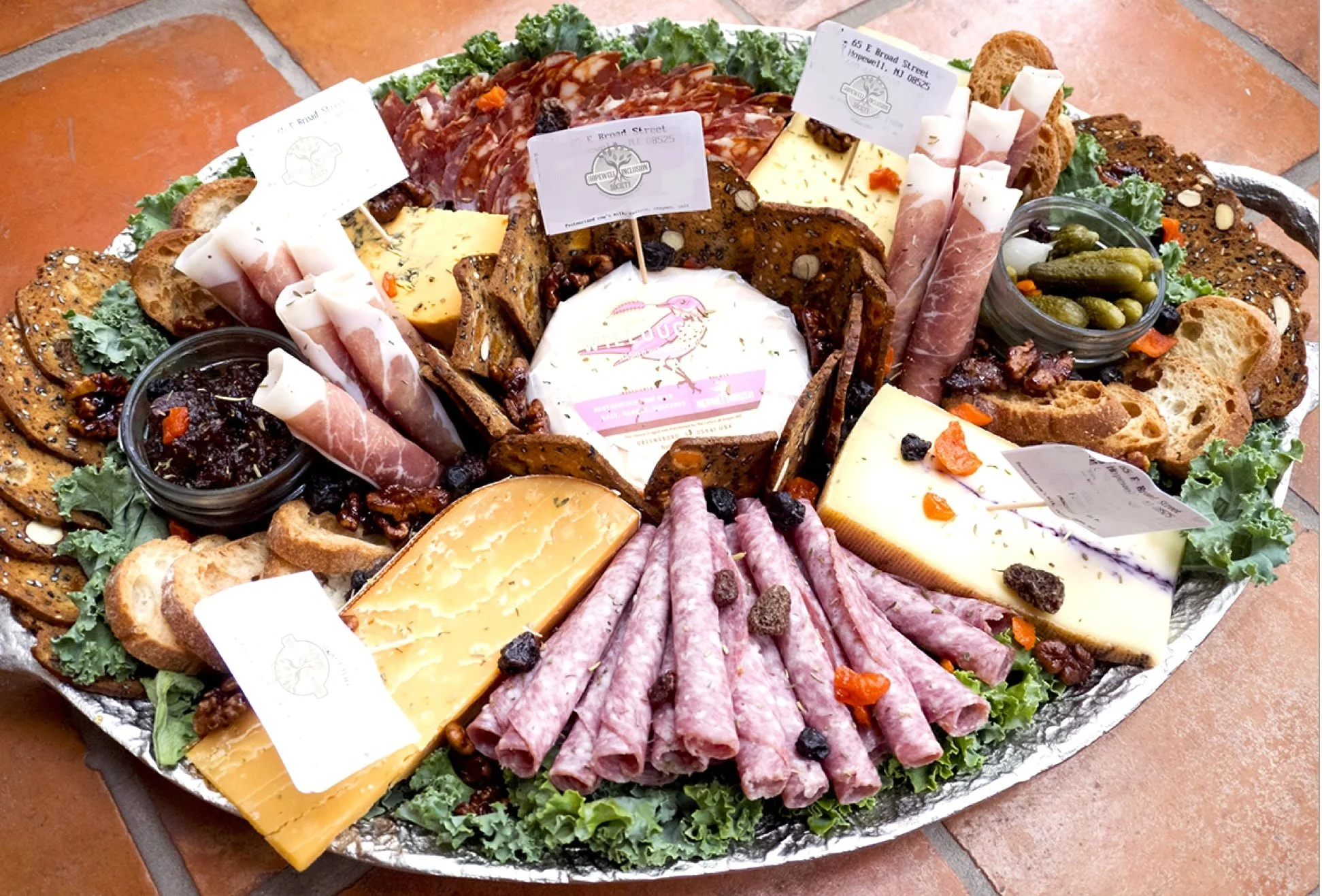 H.I.S. Grazing Board