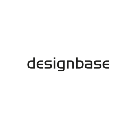 Designbase logo with black text on a white background.