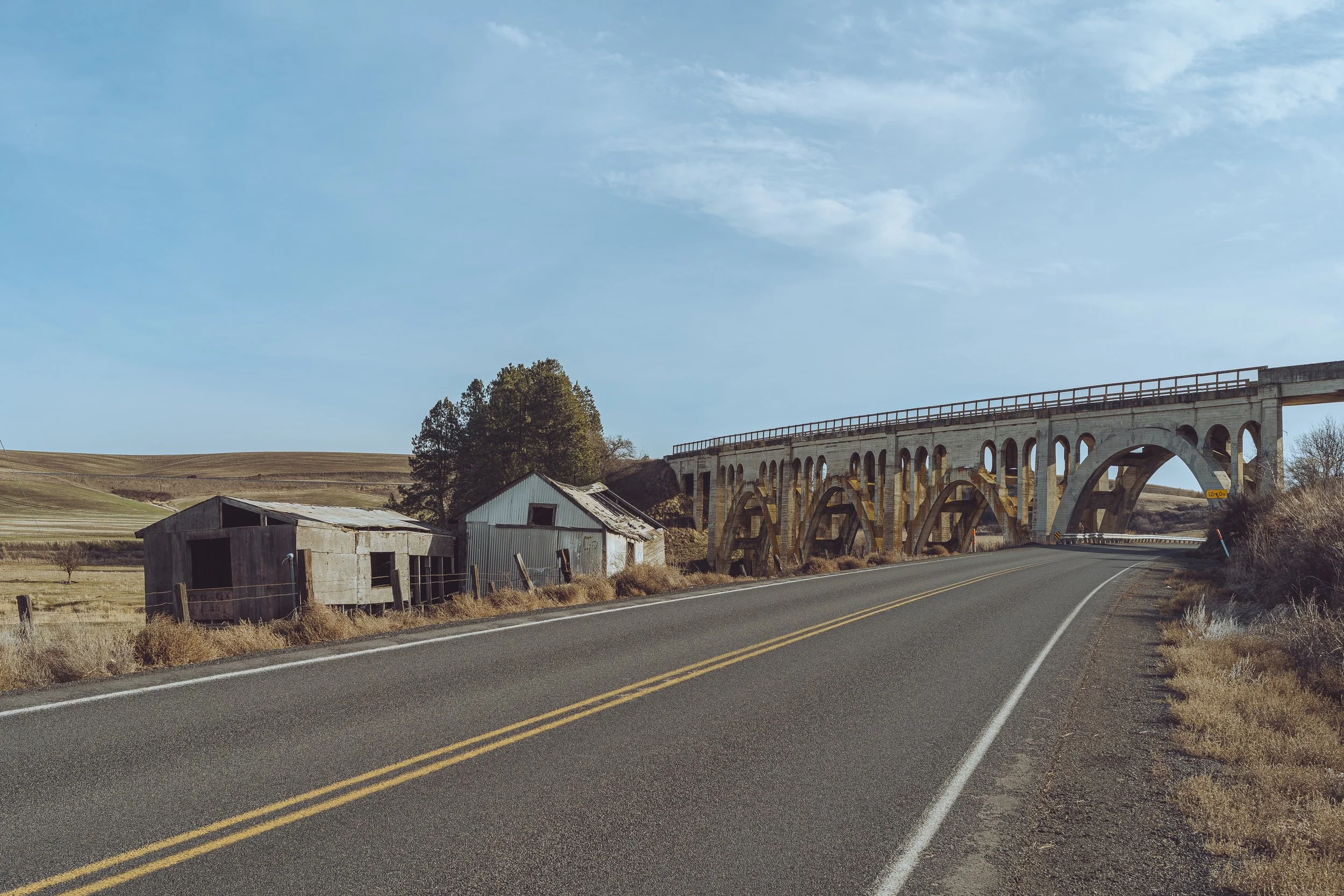 The Rosalia Railroad Bridge