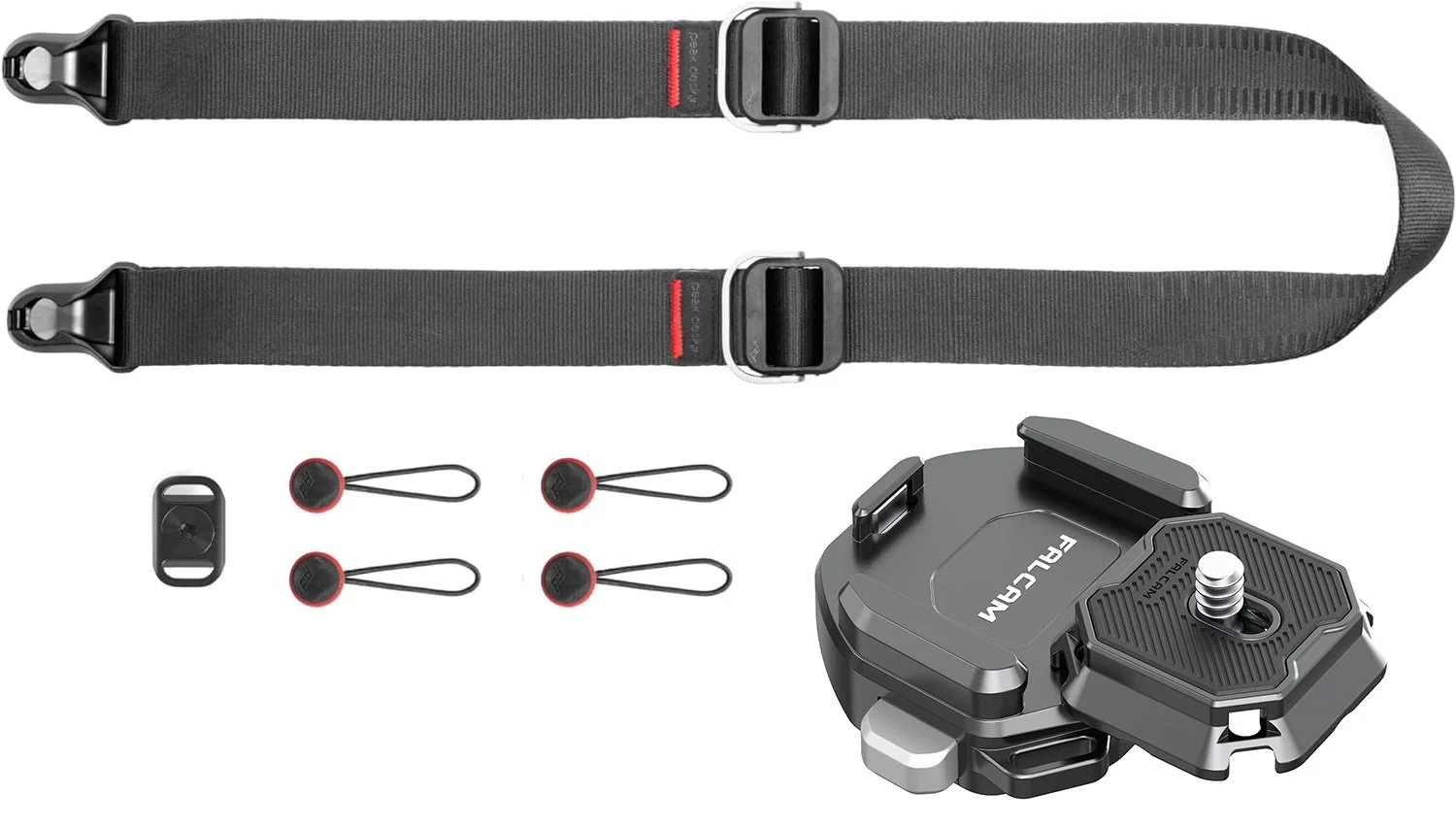Peak Design Strap + Falcam QuickRelease Mount