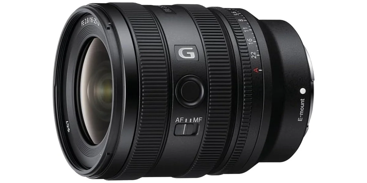 Sony FE 16-25mm f2.8 G
