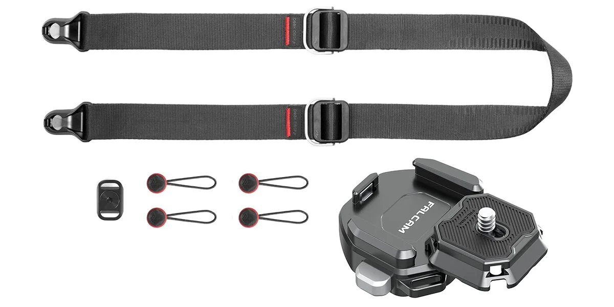 Peak Design Slide Strap + ULANZI F38 QuickRelease Plate