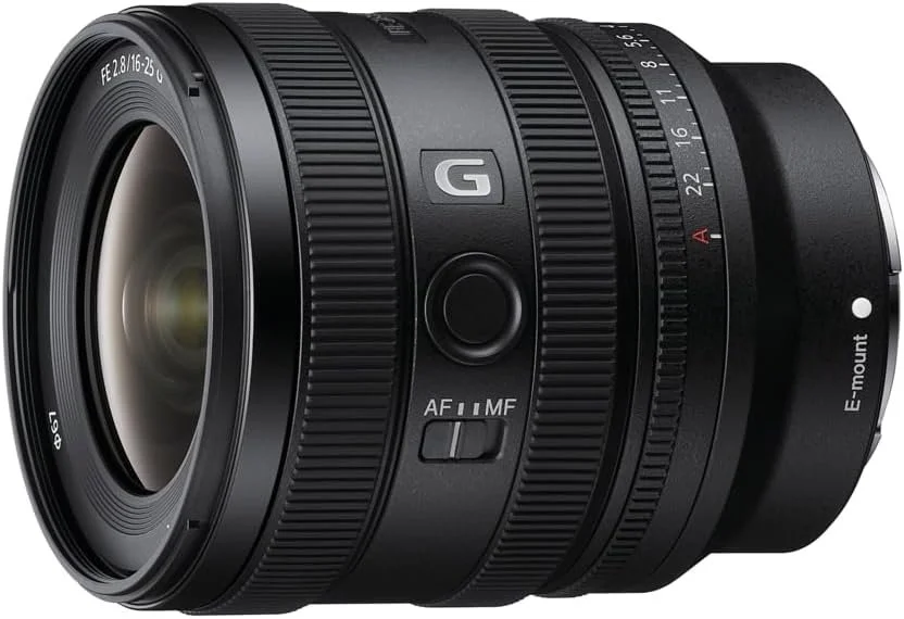 Sony FE 16-25mm f2.8 G