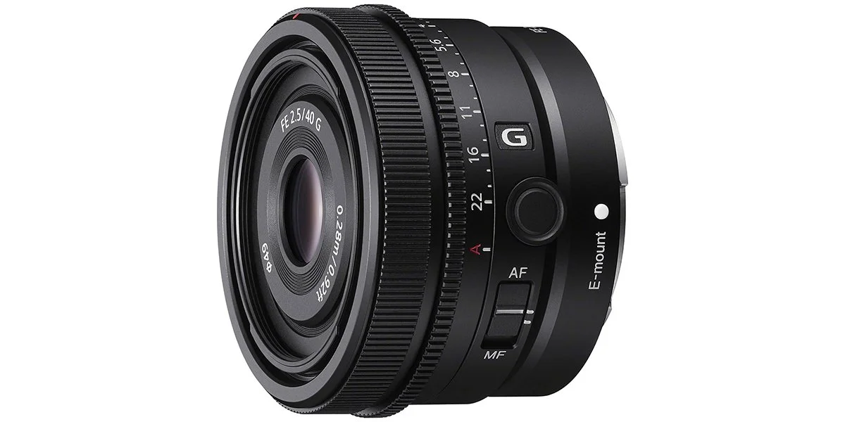 Sony FE 40mm f2.5 G
