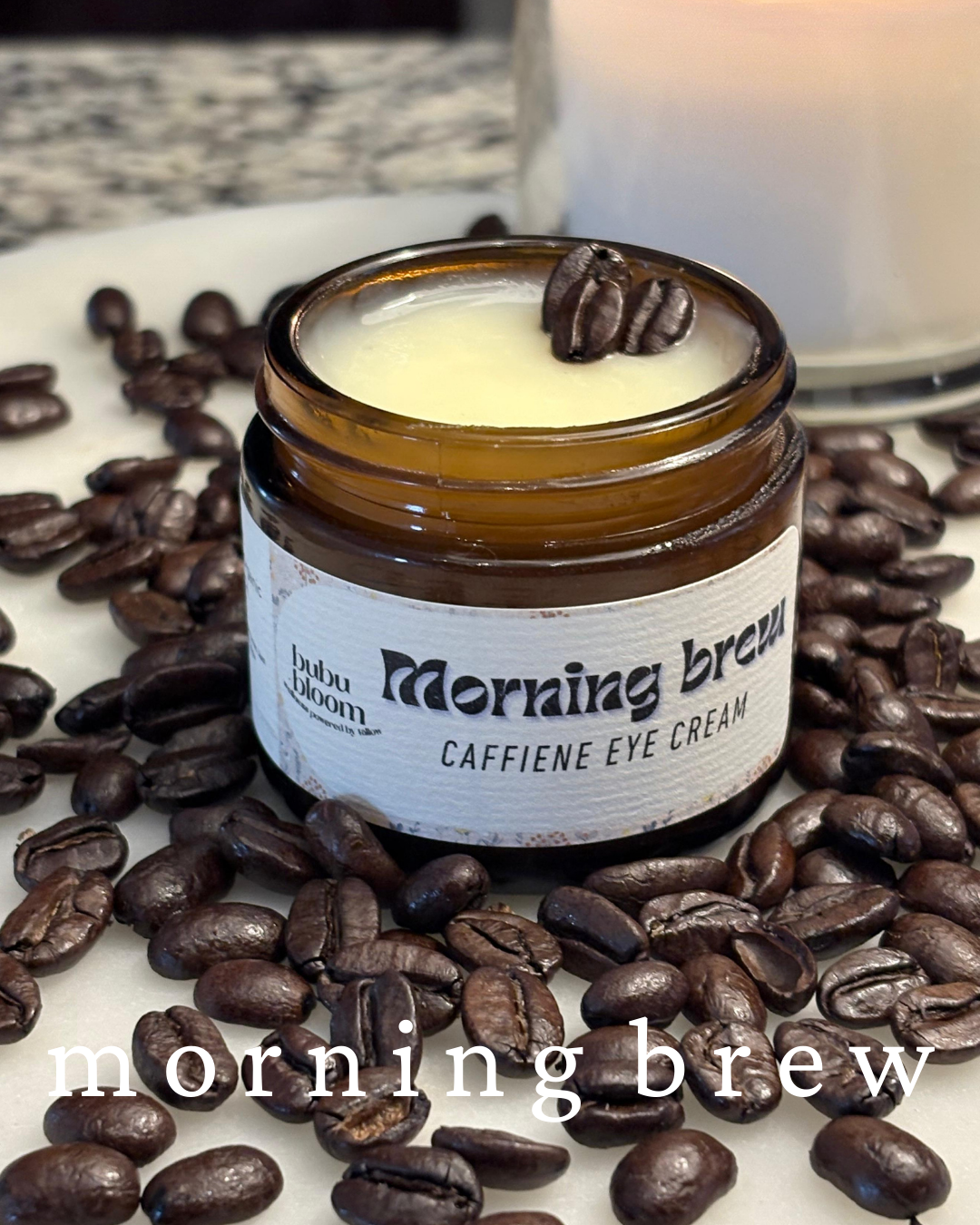 Morning Brew Eye Cream - Coffee Beans