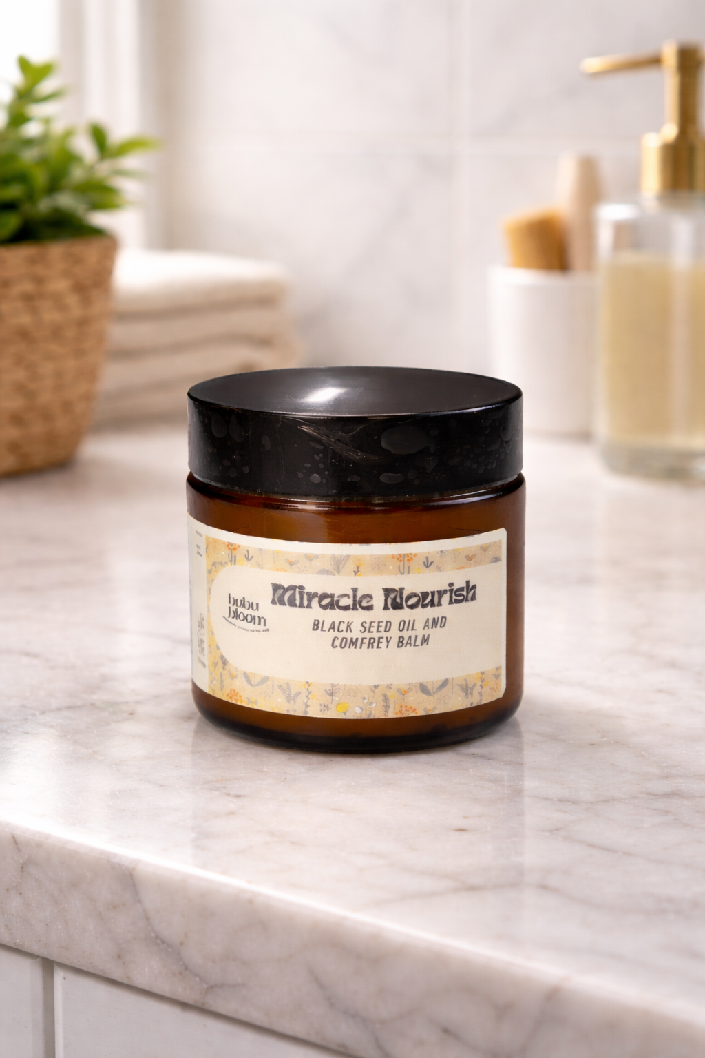 Miracle Nourish Balm  - Black Seed Oil & Comfrey