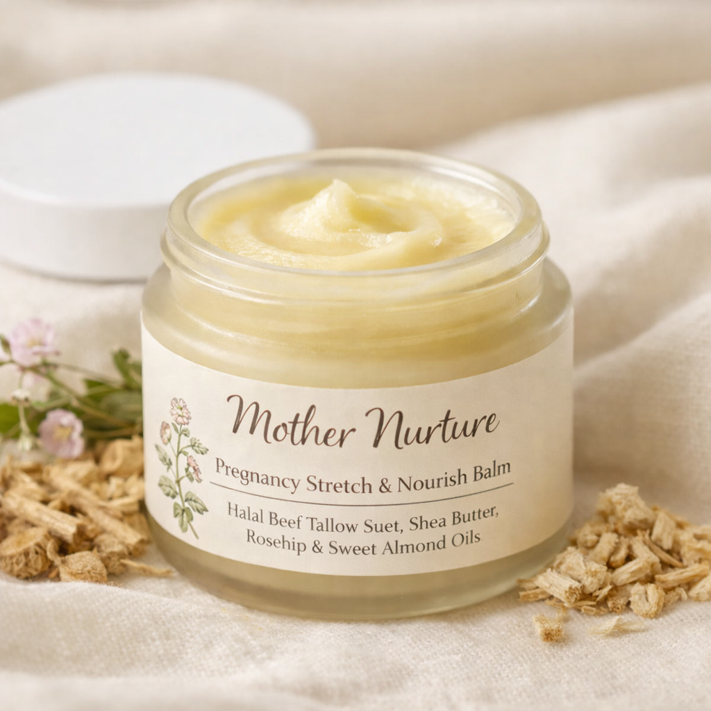 Mother Nurture Body Balm - Marshmallow Root & Shea Butter