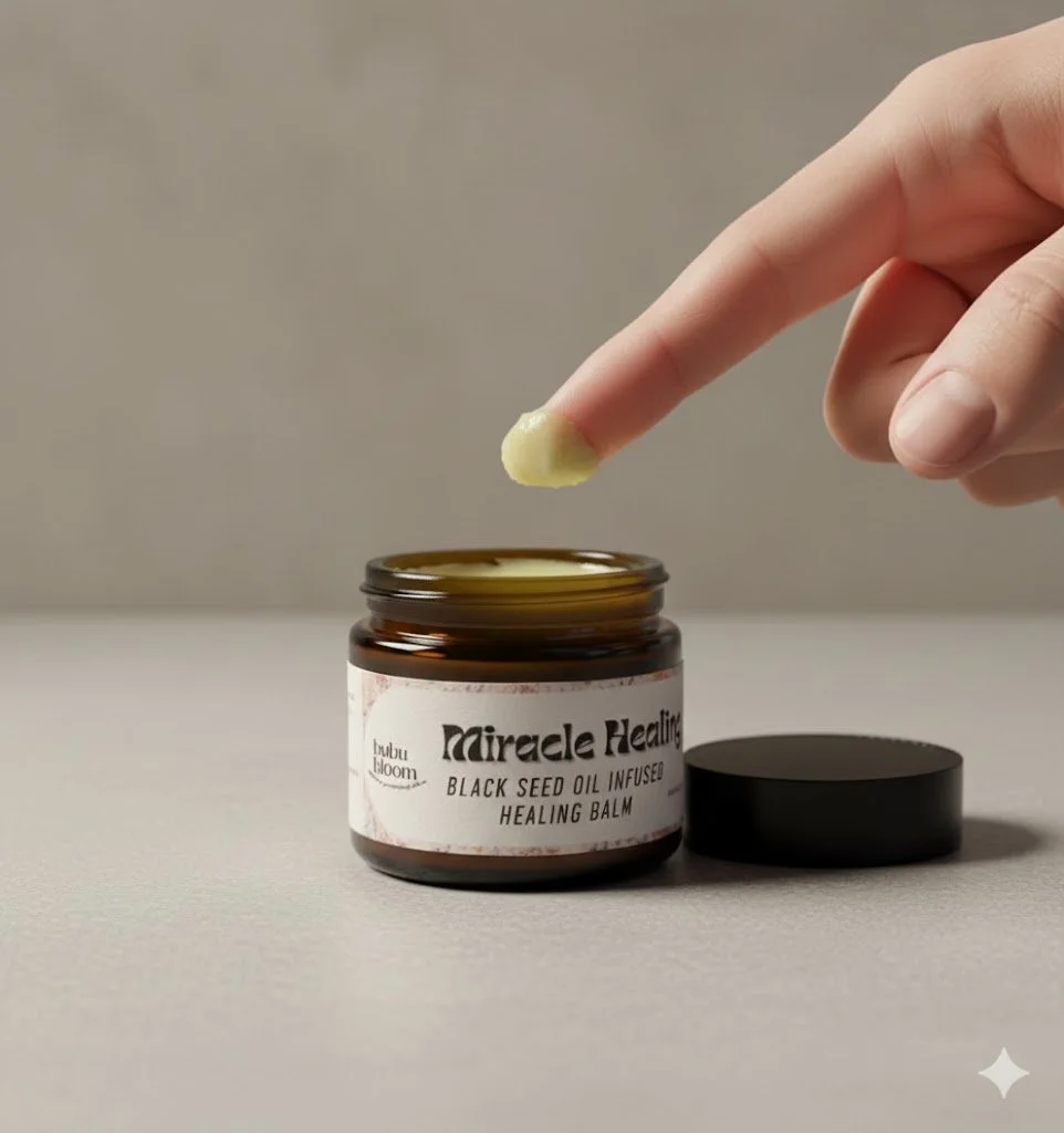 Miracle Nourish Face & Body Balm  - Black Seed Oil & Comfrey