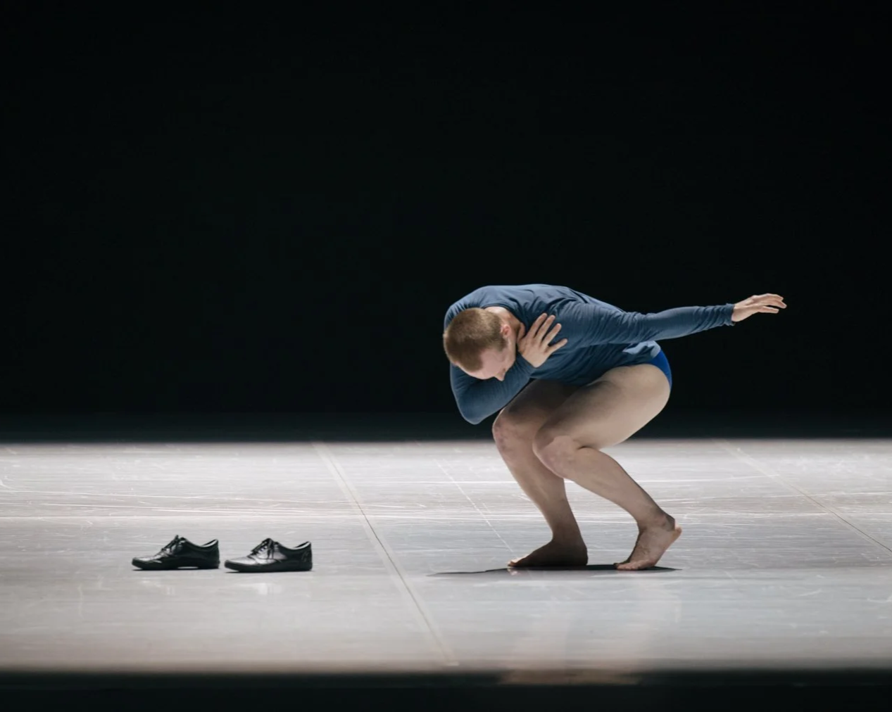 Half a Human at The Greater Bay Area Dance Festival. (Shenzhen, China 2024)
© Yifan Hu