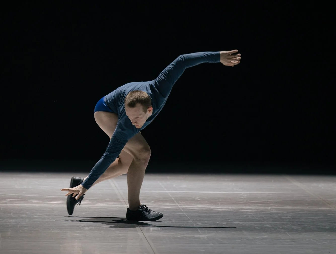 Half a Human at The Greater Bay Area Dance Festival. (Shenzhen, China 2024)
© Yifan Hu