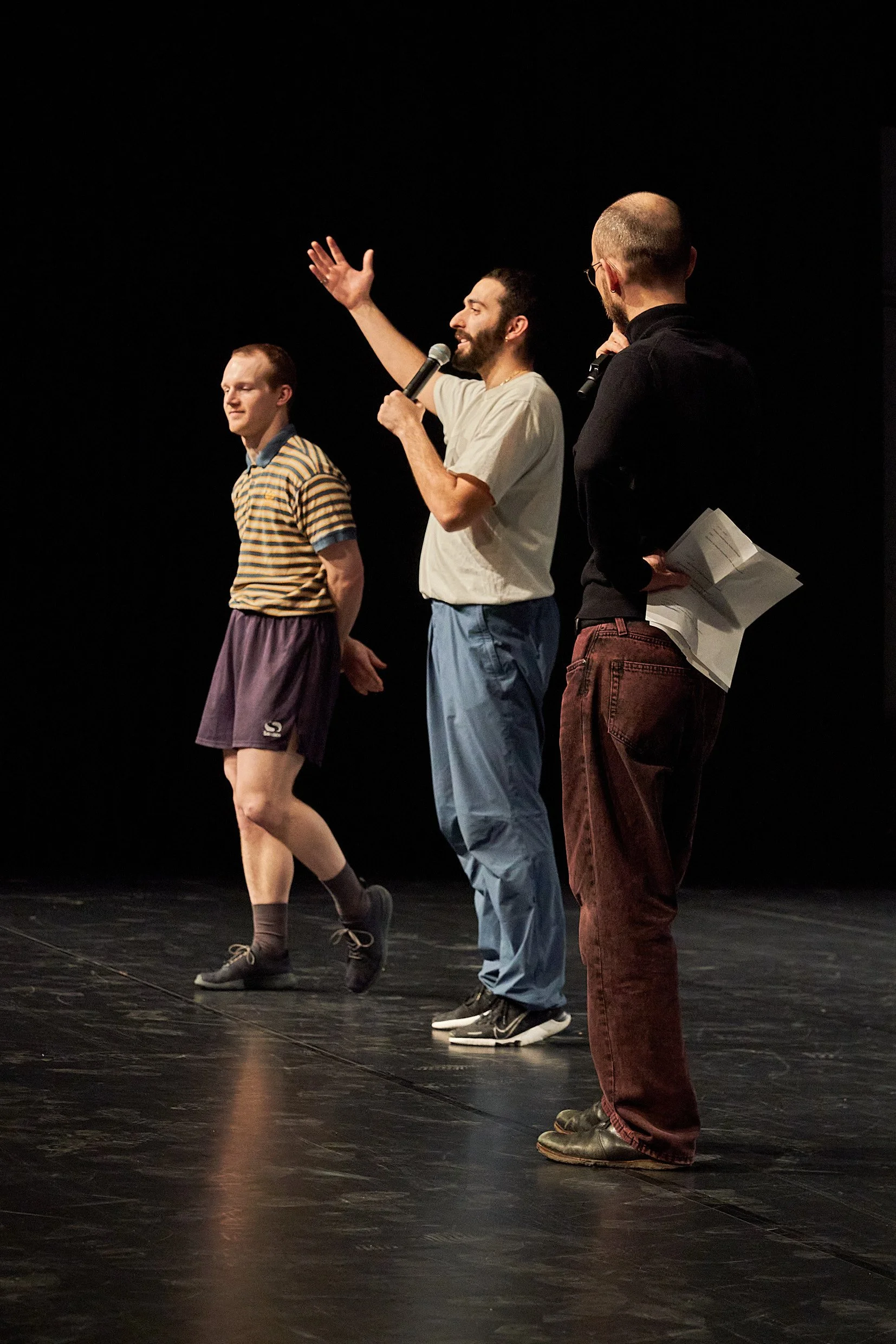 Sad Young Men at Frankfurt LAB (2025)
© Jörg Baumann