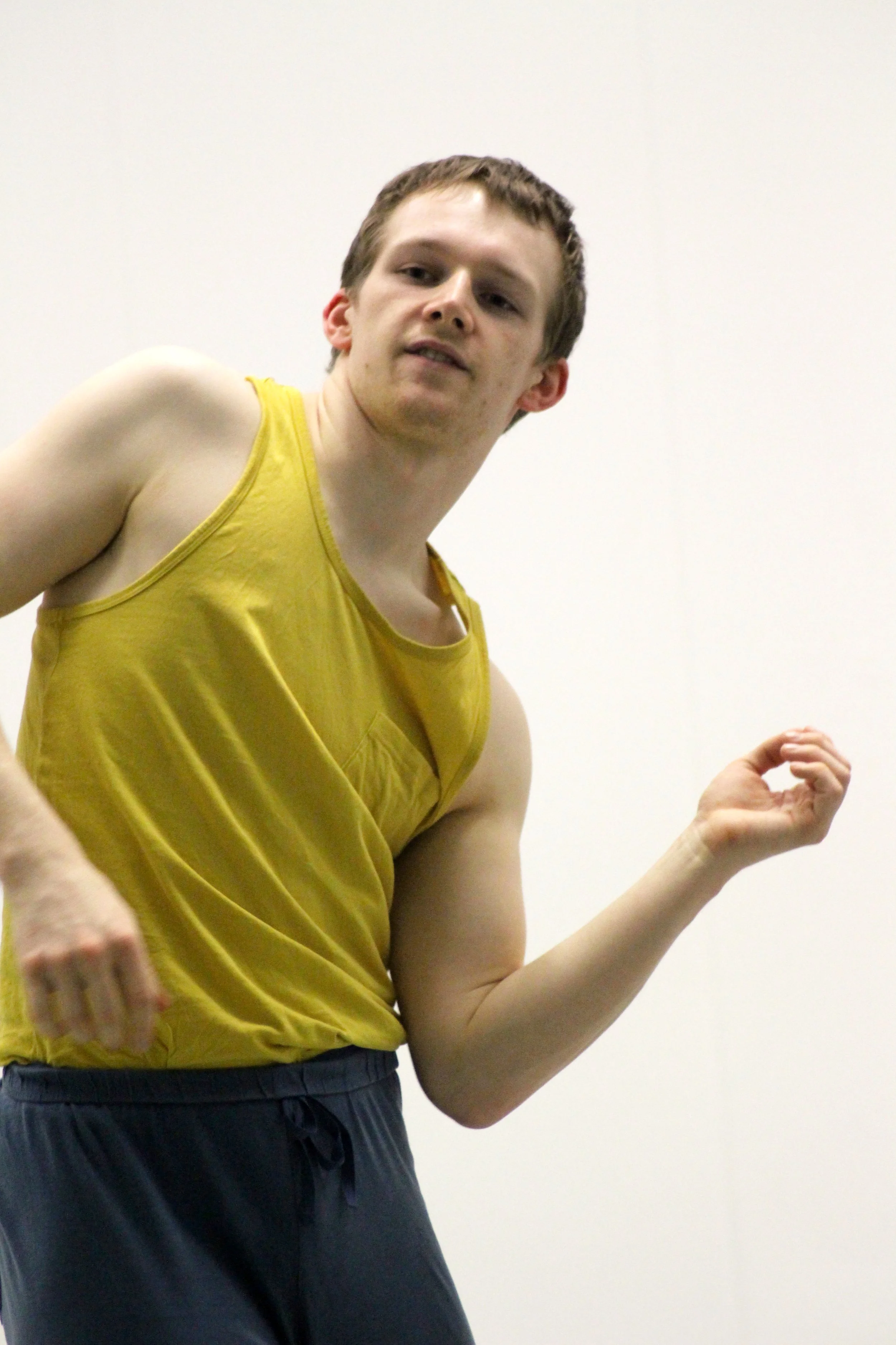 Cliffedges in Rehearsal. (2022)
© Jaione Zabala