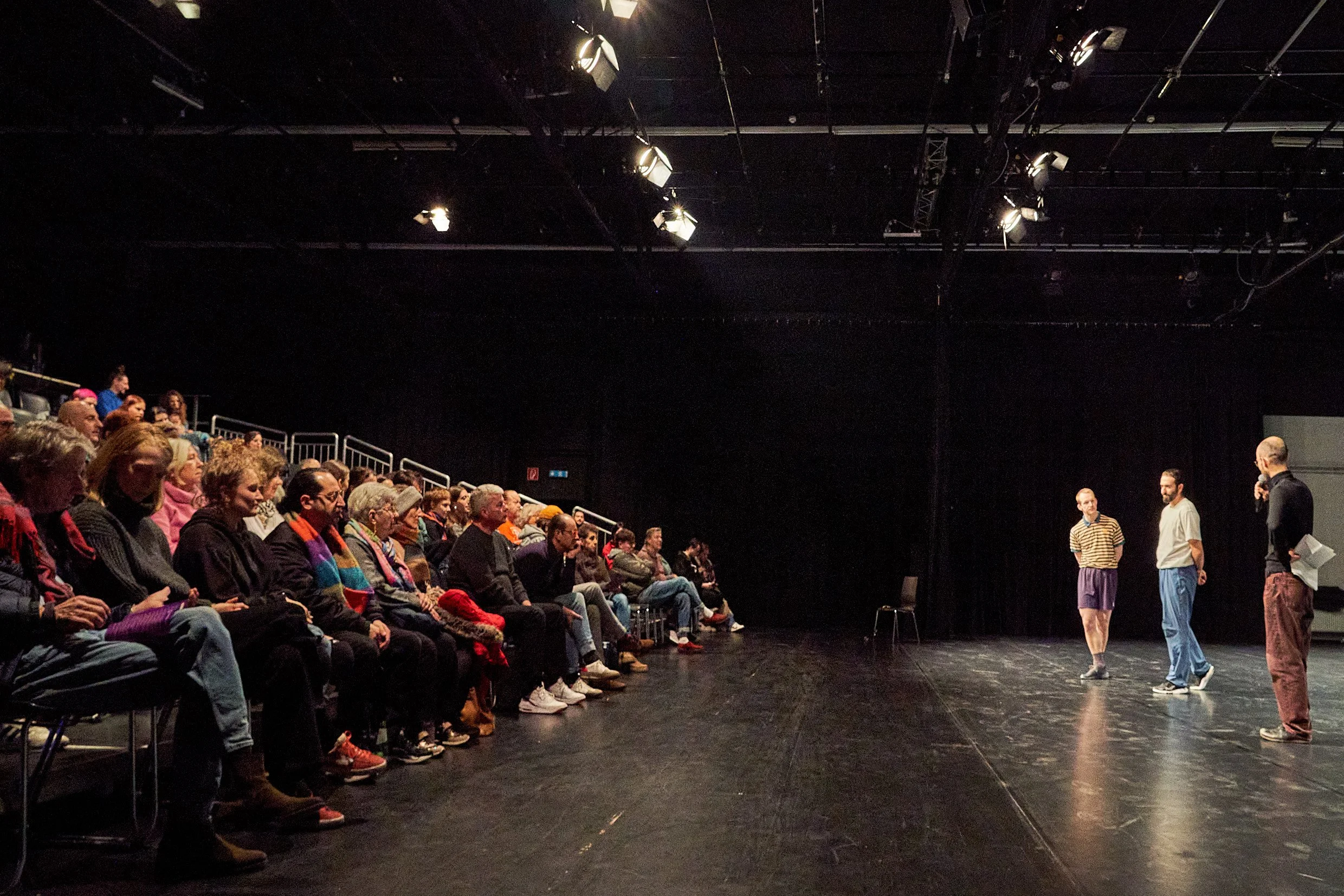 Sad Young Men at Frankfurt LAB (2025)
© Jörg Baumann