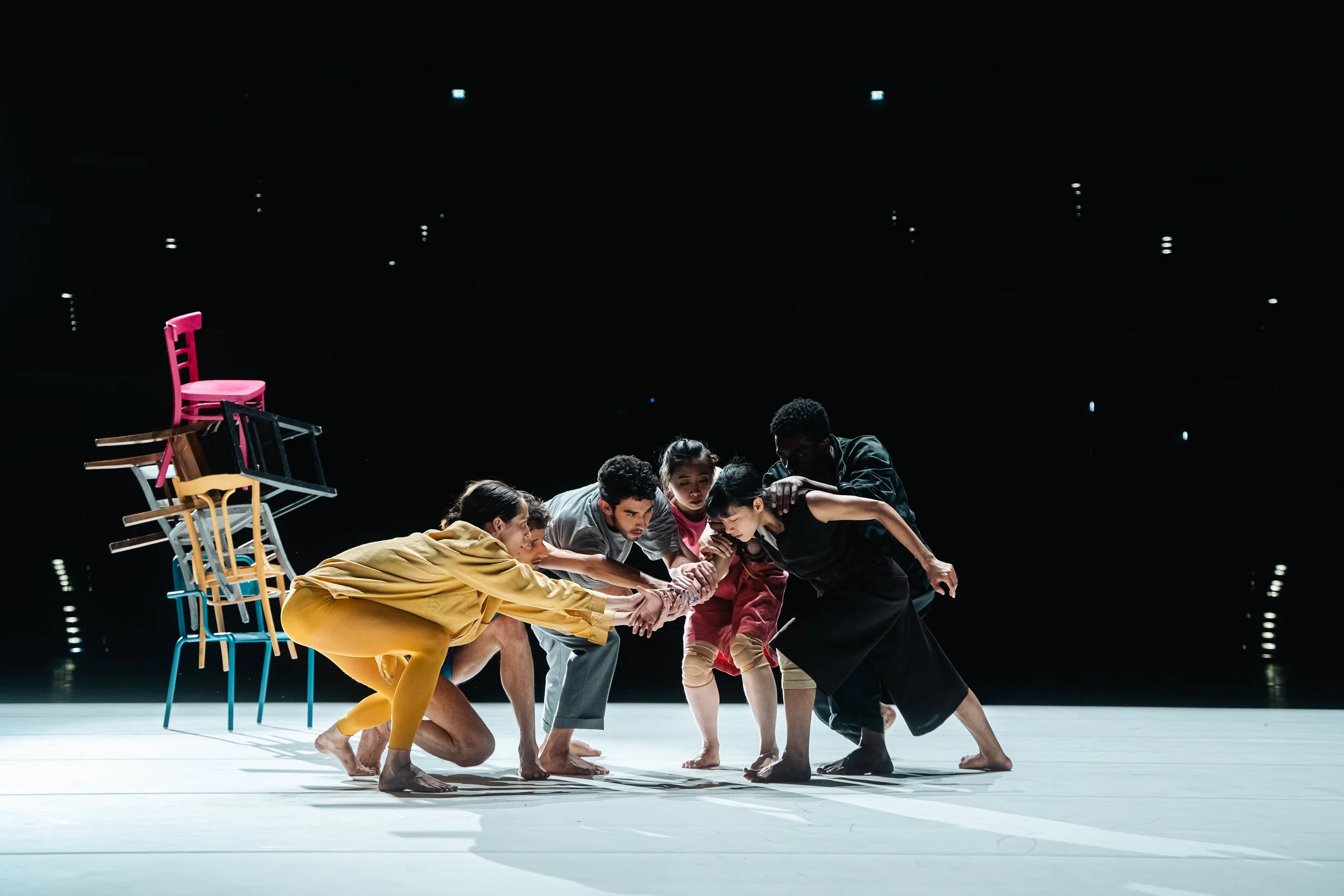 People Who Need People at Staatstheater Darmstadt (2023)
© Tatsuki Takada