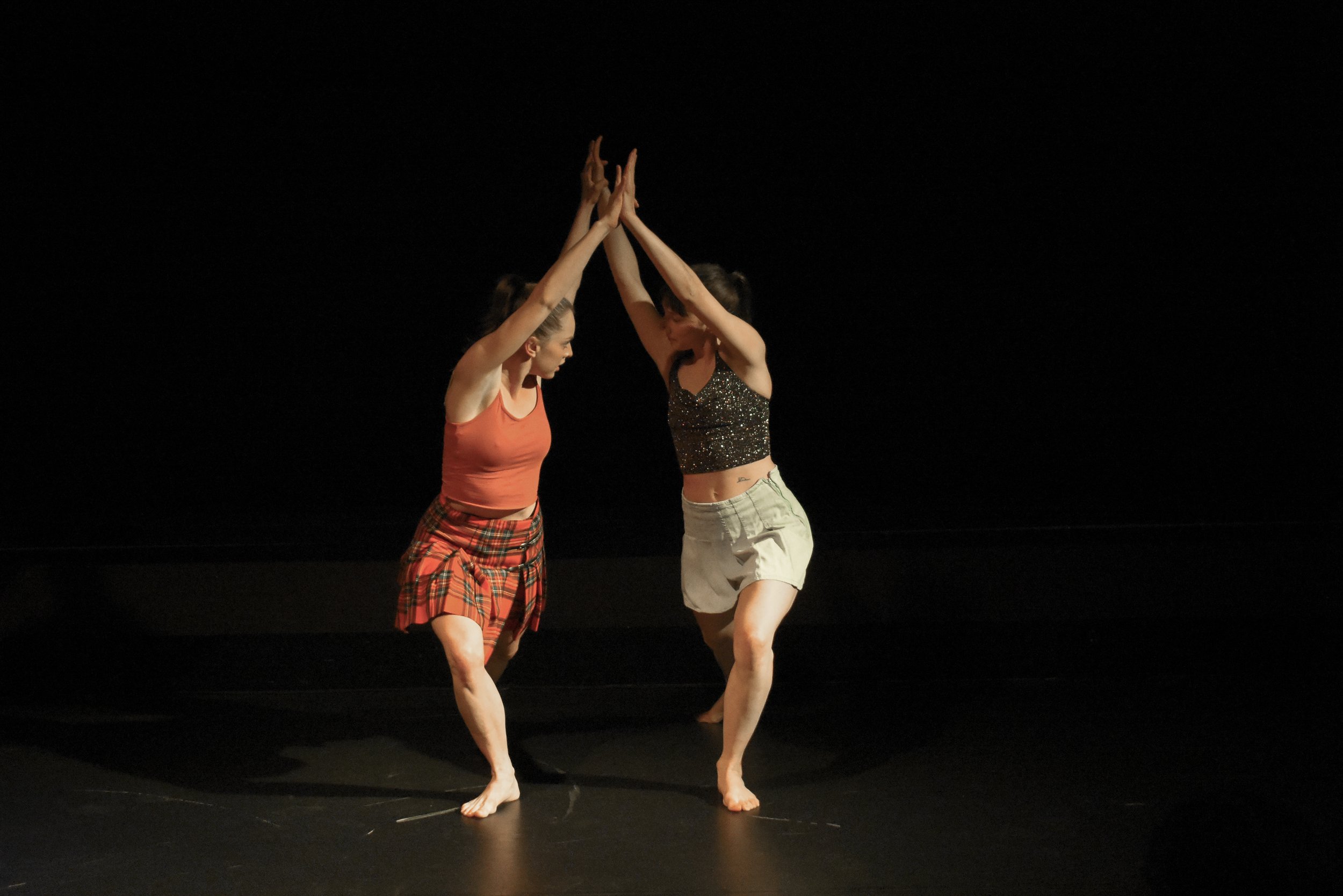 What Comes With The Territory at "Late Night", Darmstadt. (2019)

Dancers: Kristin Bjerkestrand, Isidora Markovic