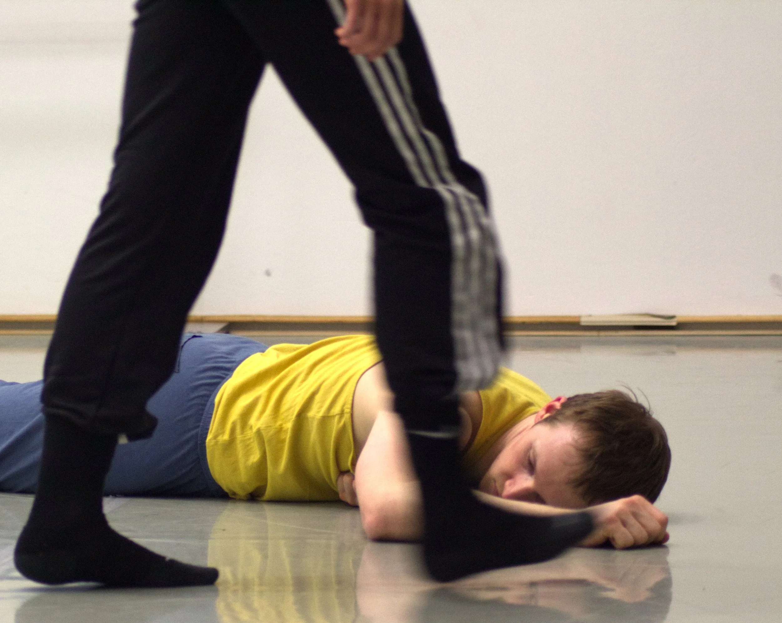 Cliffedges in Rehearsal. (2022)
© Jaione Zabala