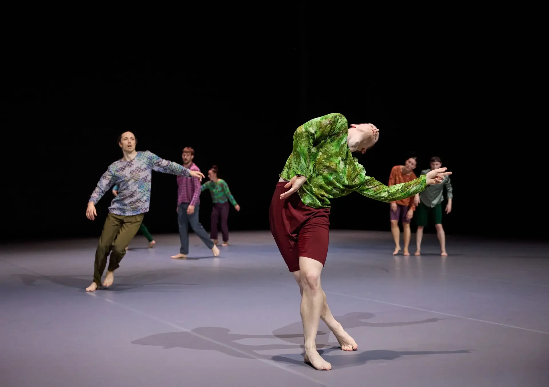 Playing with Sergei, Martha and the Others by Thomas Hauert 
© Dominik Mentzos 
