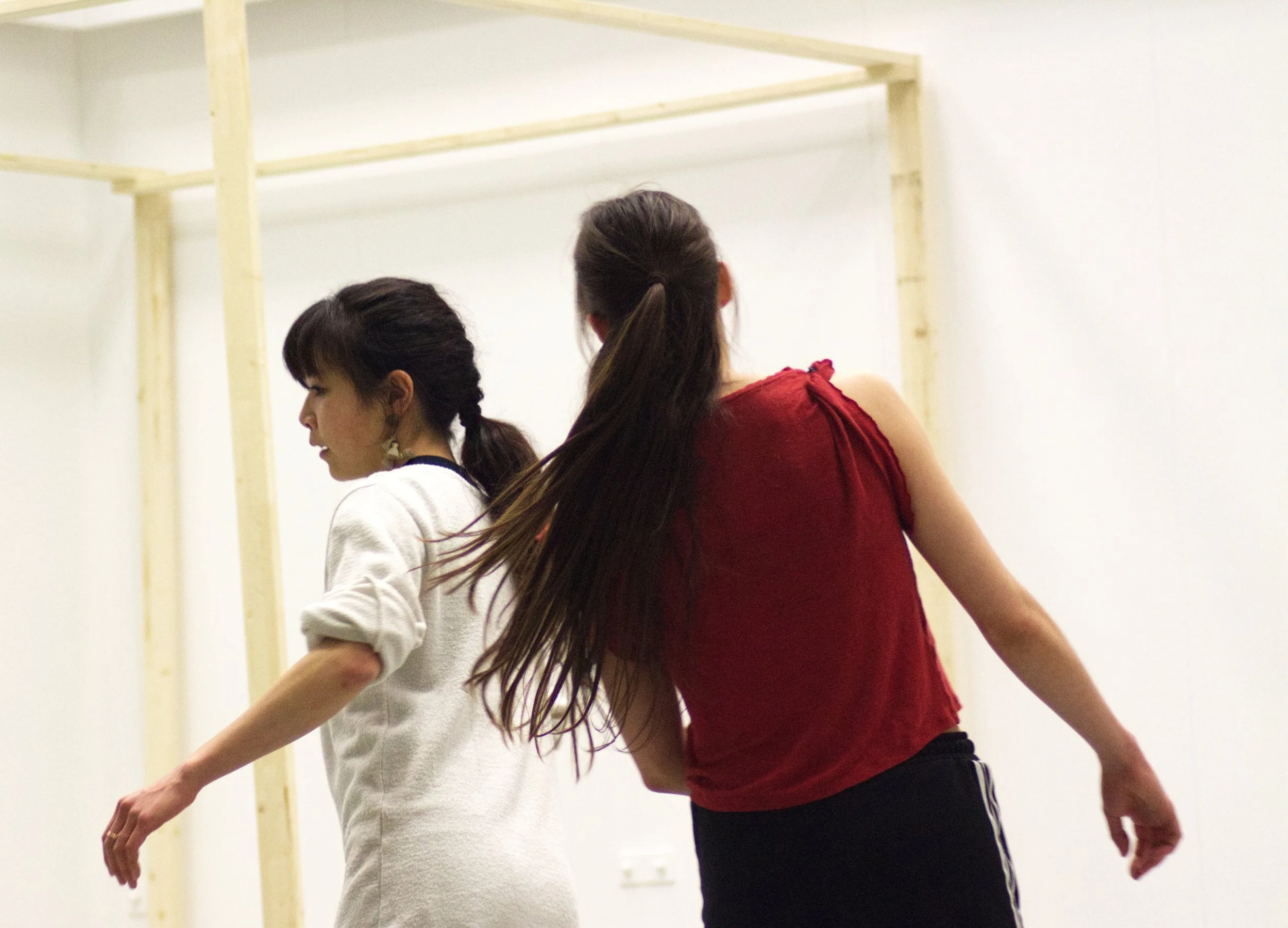 Cliffedges in Rehearsal. (2022)
© Jaione Zabala