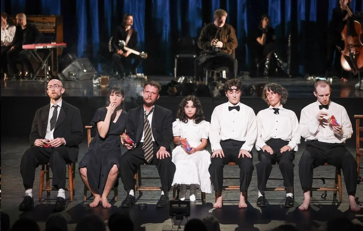 MÁM by Michael Keegan Dolan/Teaċ Daṁsa
© Natalia Espina