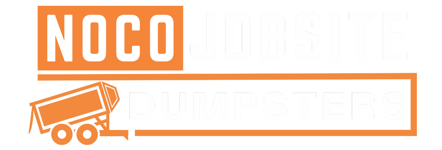 NoCo Jobsite Dumpsters