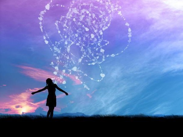 Heartfelt Reiki love