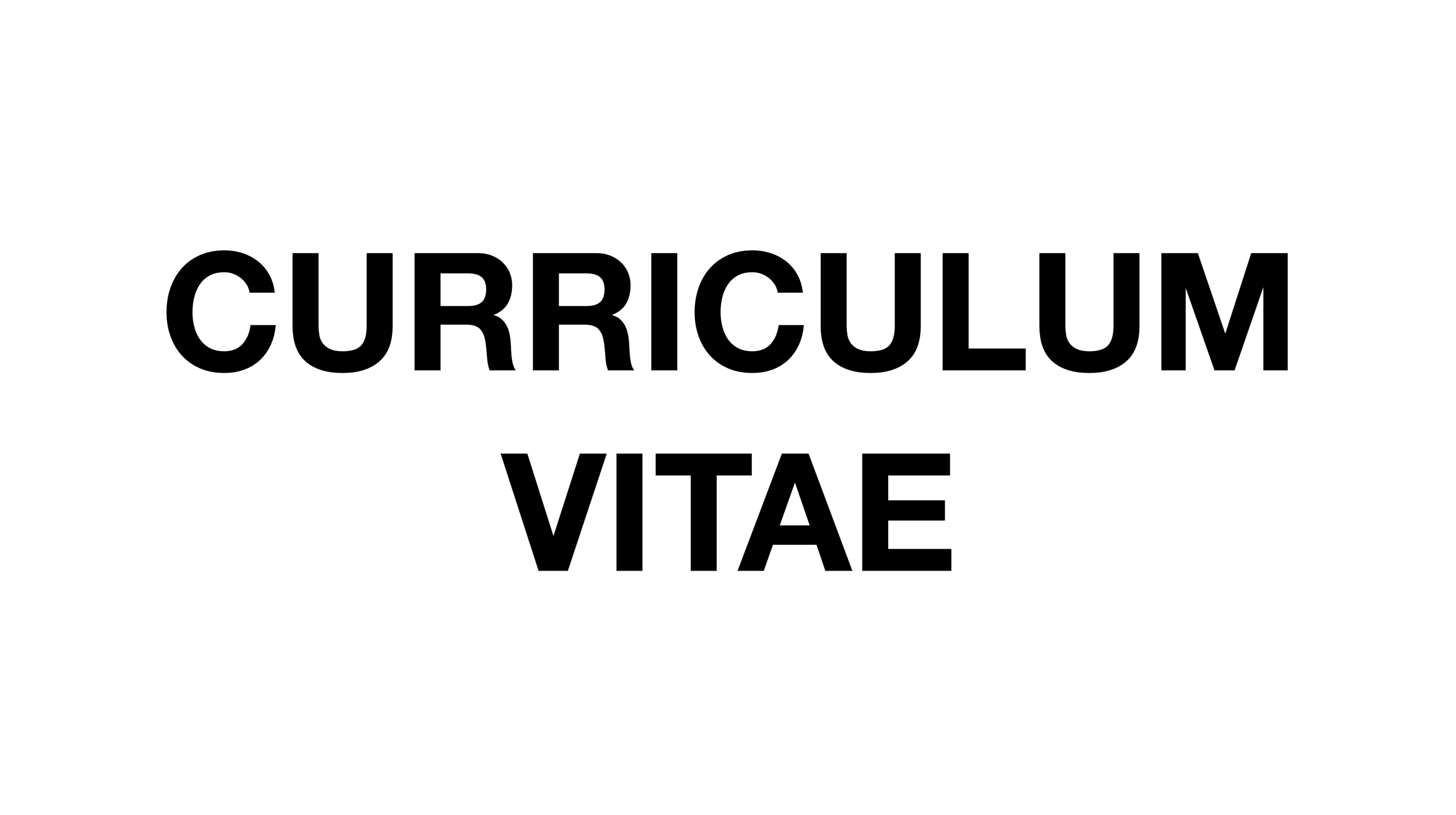 CV