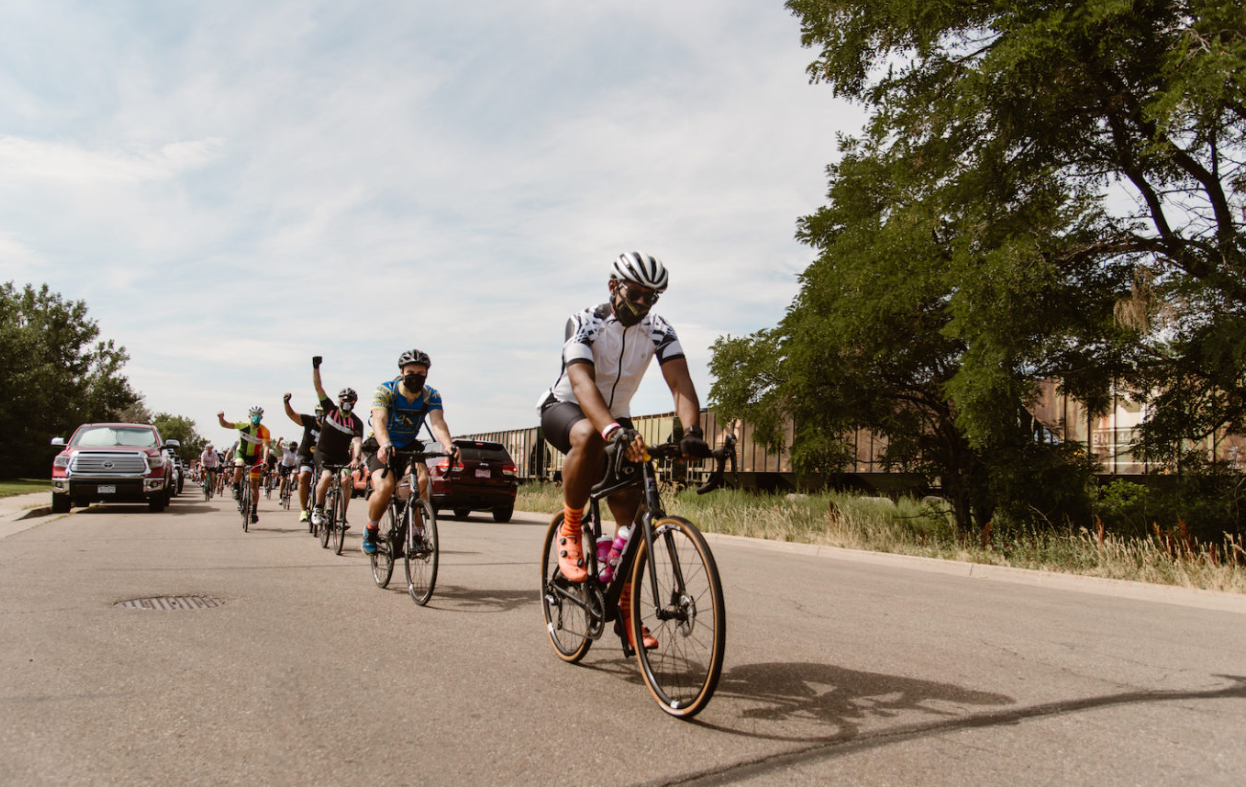 5280 Magazine: Ride for Racial Justice Looks to Increase Representation in Cycling