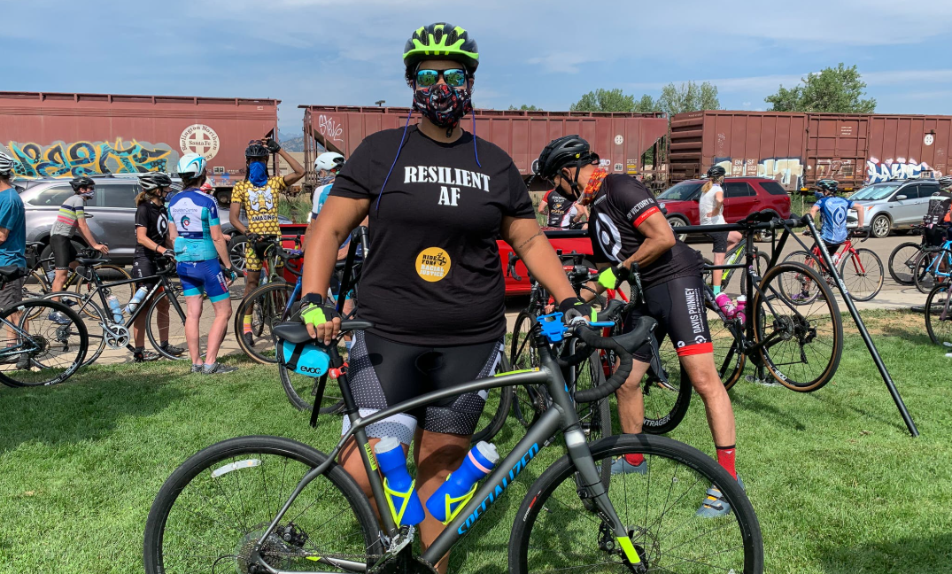 Outside Magazine: Police officer completes month-long Ride for Black Lives