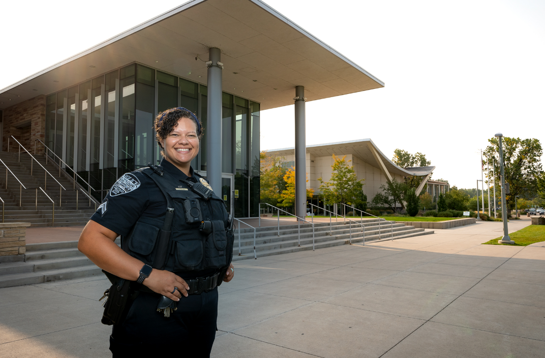 Colorado State University: CSUPD corporal Zellner rides for positive change